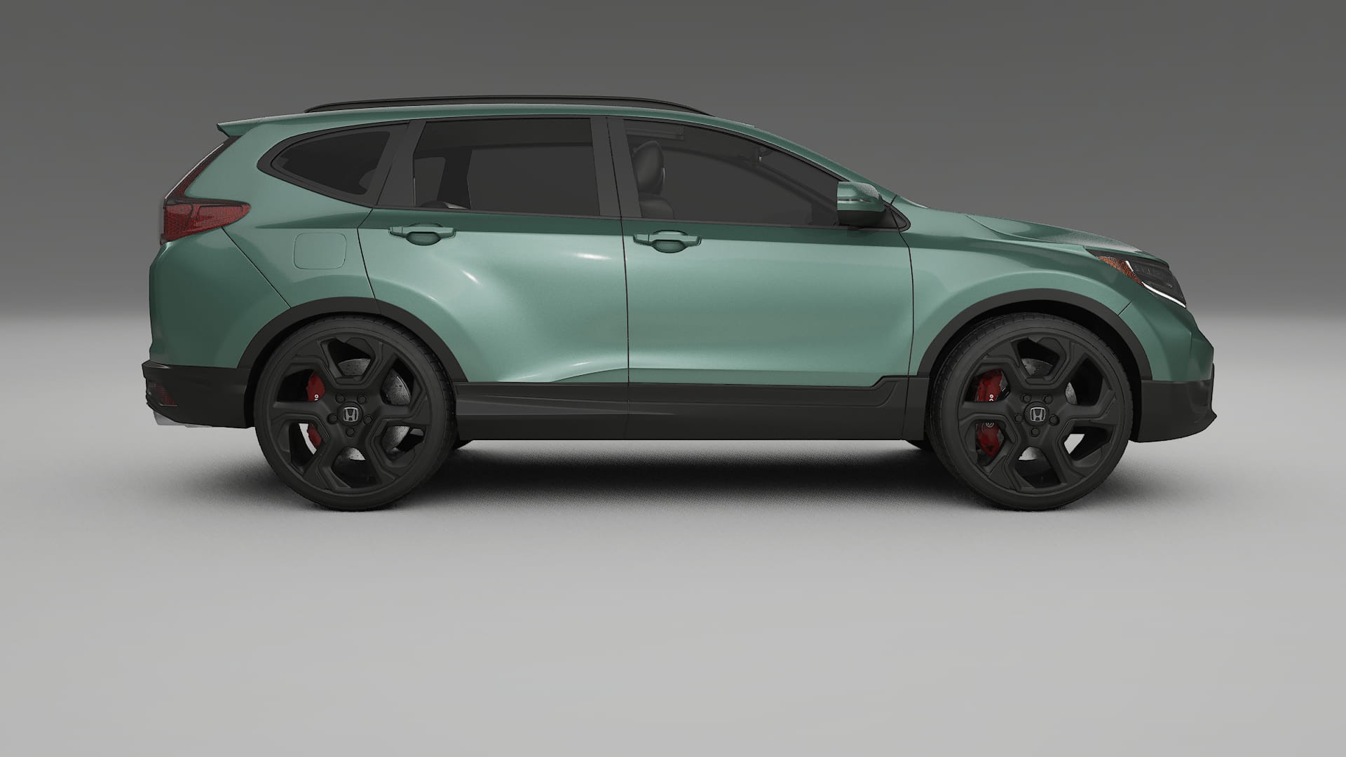 Honda CR V Touring prefacelift pre LCI TPU Lackskyddsfilm | EVERGREEN Färgskiftande PPF – Komplett Förskuret Kit