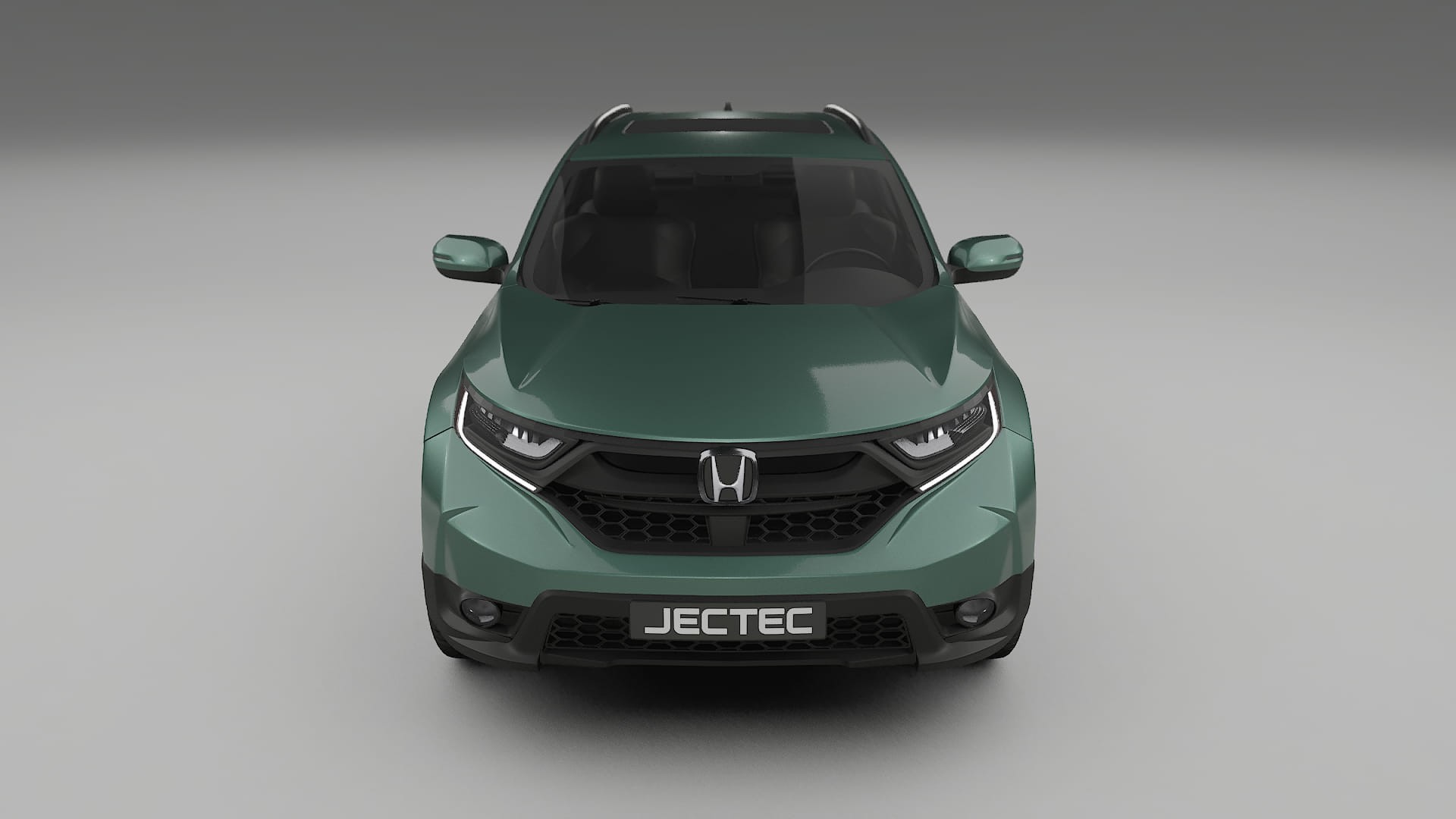 Honda CR V Touring prefacelift pre LCI TPU Lackskyddsfilm | EVERGREEN Färgskiftande PPF – Komplett Förskuret Kit