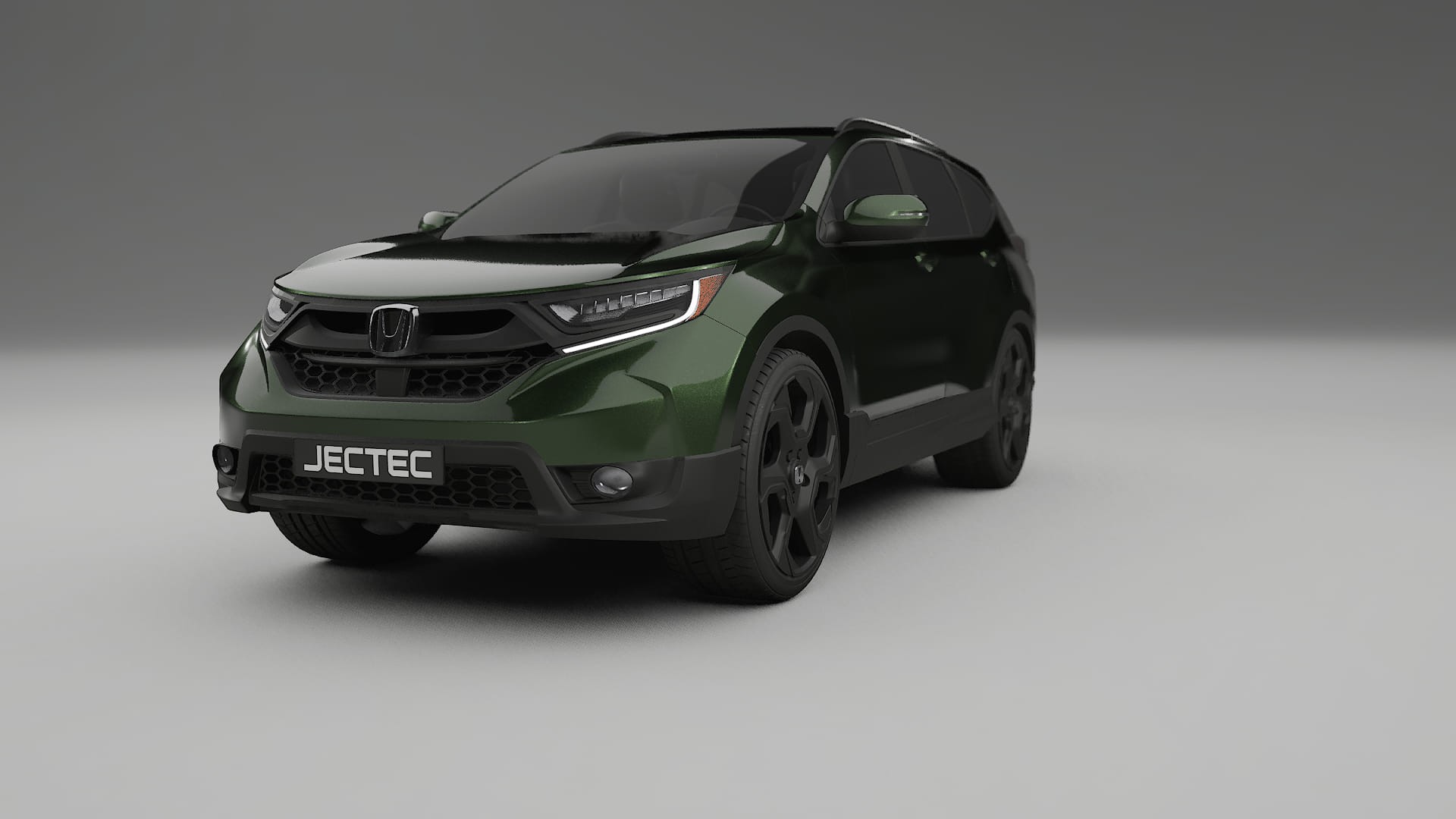 Honda CR V Touring prefacelift pre LCI TPU Lackskyddsfilm | LAGOON Färgskiftande PPF – Komplett Förskuret Kit