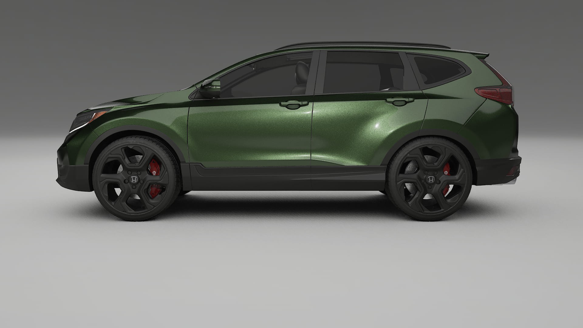 Honda CR V Touring prefacelift pre LCI TPU Lackskyddsfilm | LAGOON Färgskiftande PPF – Komplett Förskuret Kit