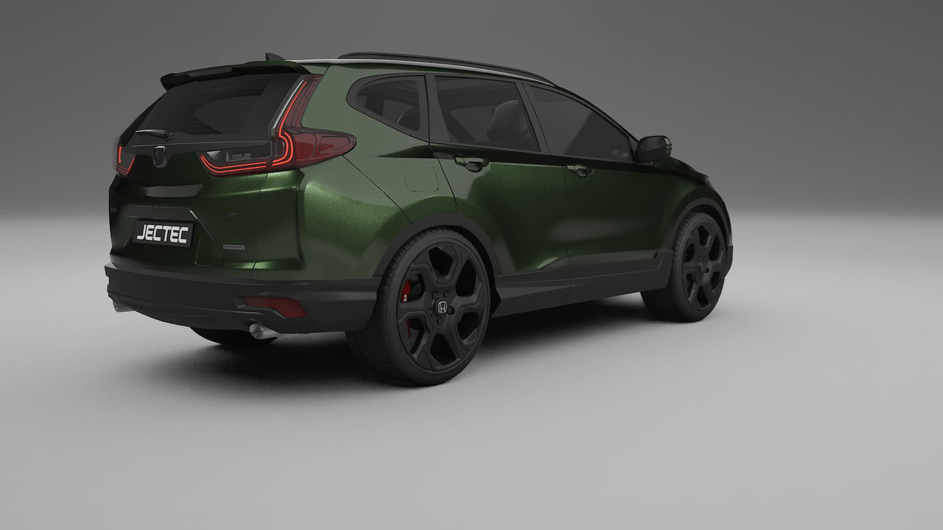 Honda CR V Touring prefacelift pre LCI TPU Lackskyddsfilm | LAGOON Färgskiftande PPF – Komplett Förskuret Kit