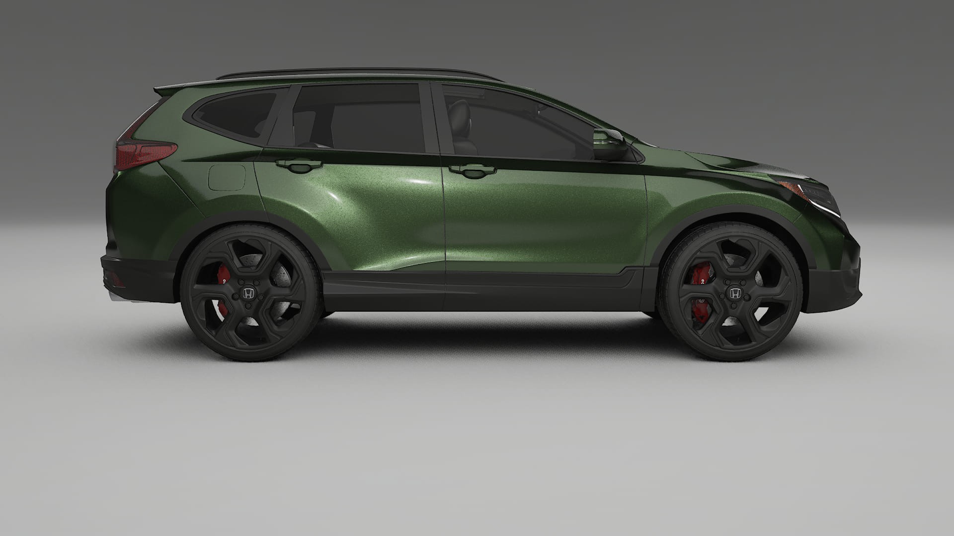 Honda CR V Touring prefacelift pre LCI TPU Lackskyddsfilm | LAGOON Färgskiftande PPF – Komplett Förskuret Kit