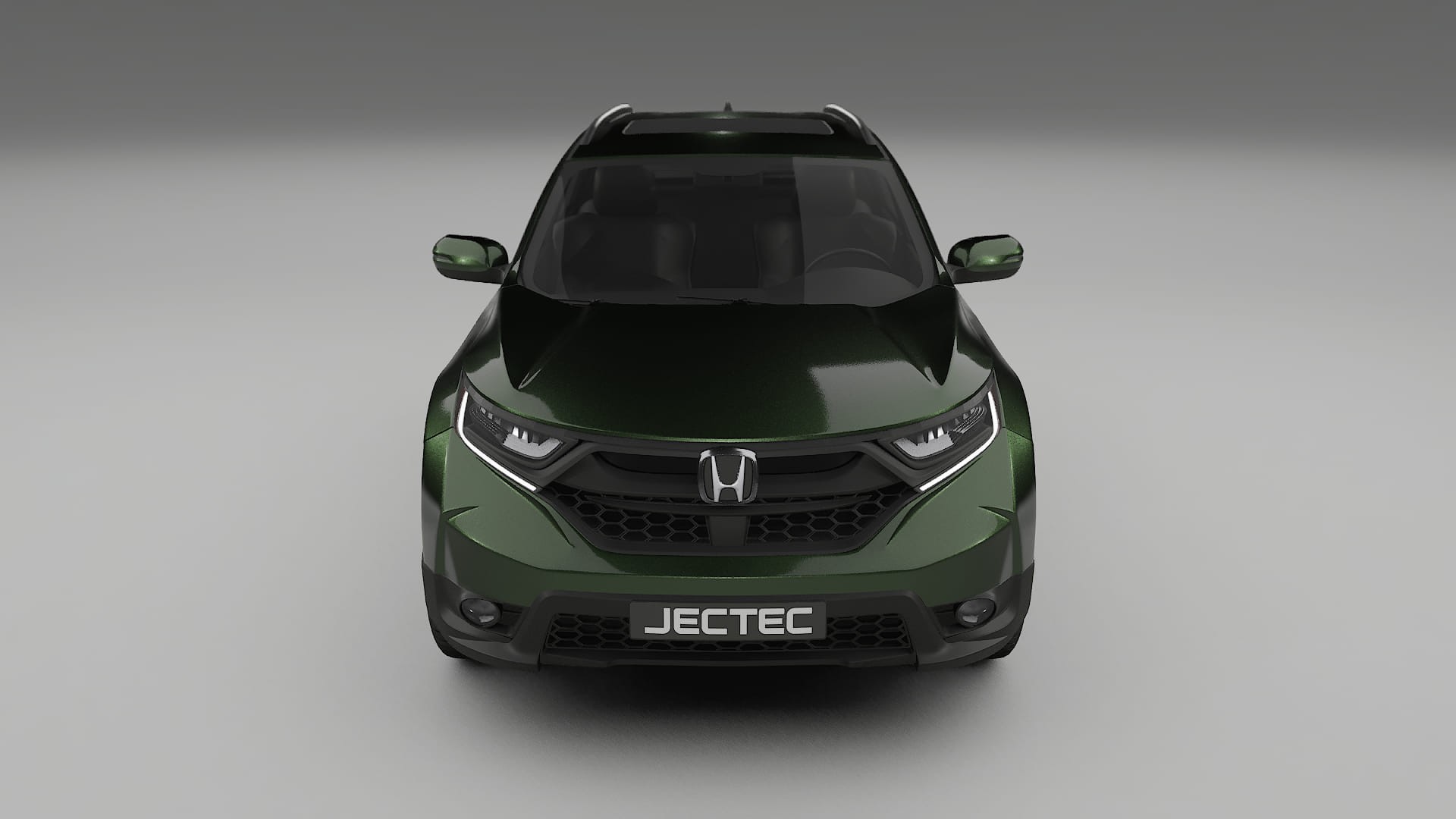 Honda CR V Touring prefacelift pre LCI TPU Lackskyddsfilm | LAGOON Färgskiftande PPF – Komplett Förskuret Kit