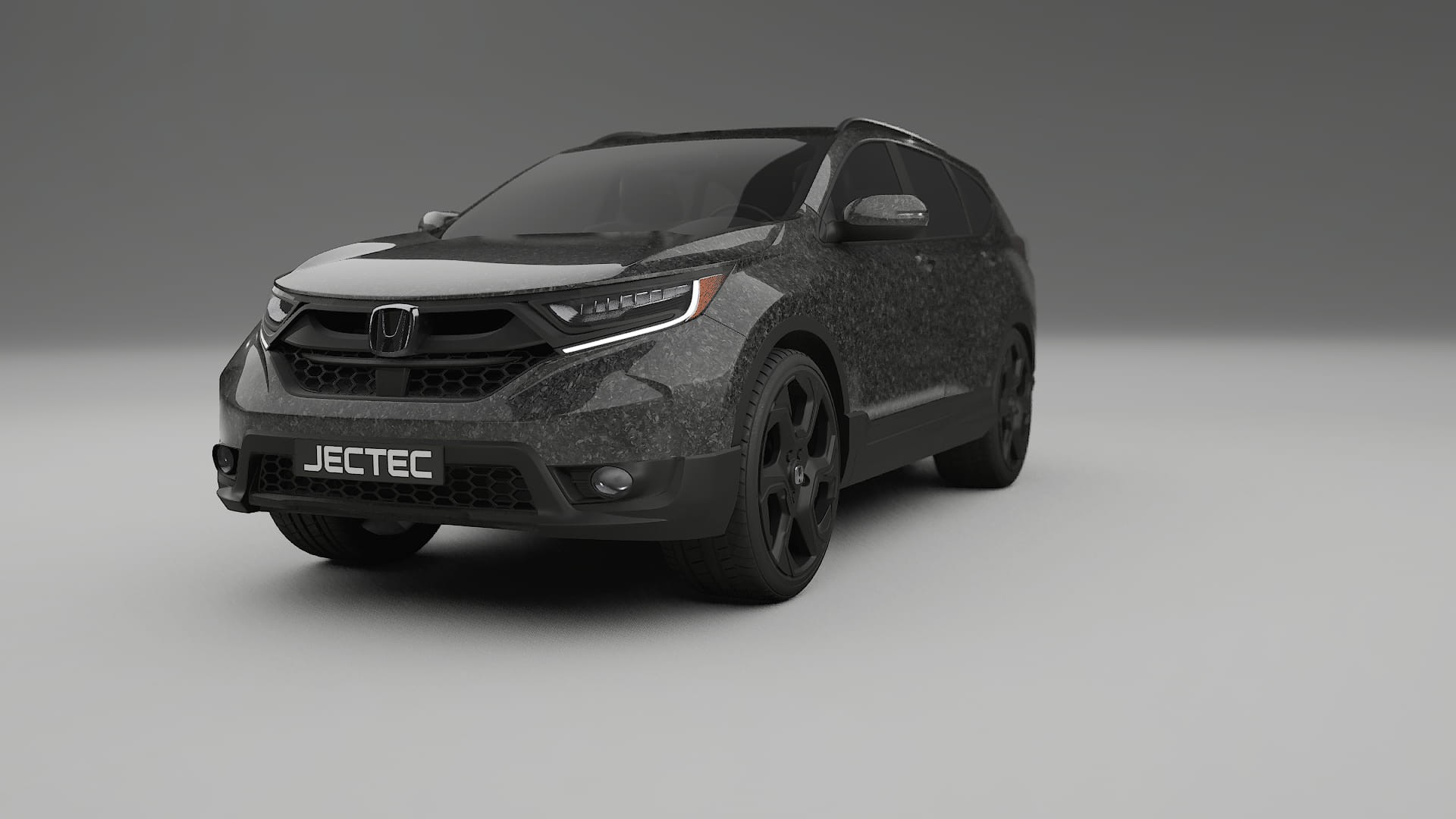 Honda CR V Touring prefacelift pre LCI TPU Lackskyddsfilm | FORGED S Färgskiftande PPF – Komplett Förskuret Kit