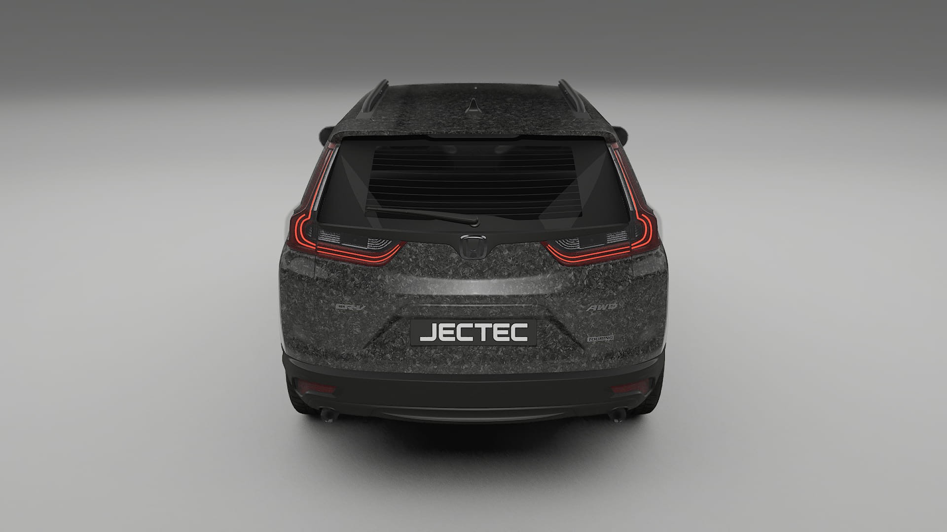 Honda CR V Touring prefacelift pre LCI TPU Lackskyddsfilm | FORGED S Färgskiftande PPF – Komplett Förskuret Kit