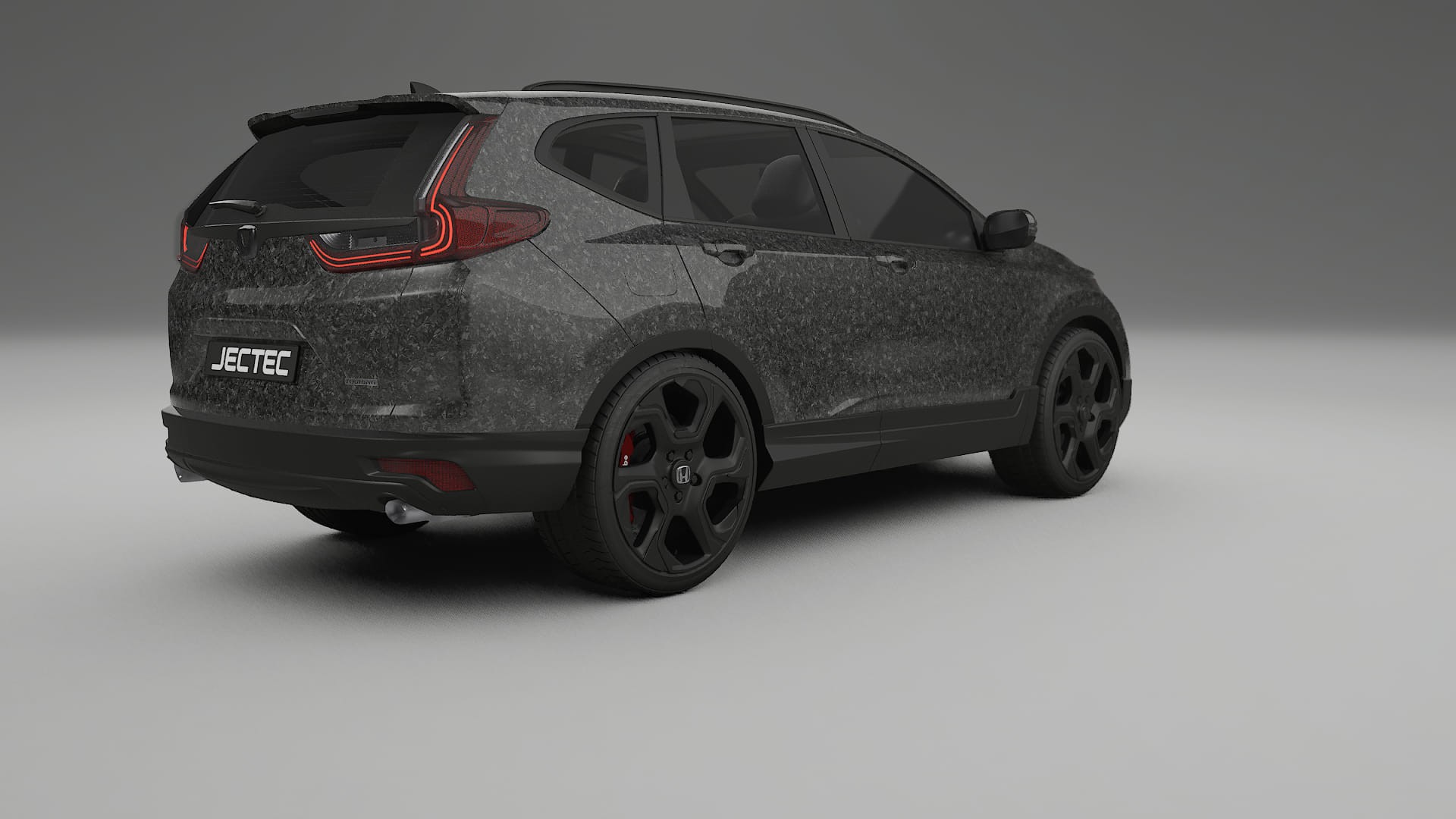 Honda CR V Touring prefacelift pre LCI TPU Lackskyddsfilm | FORGED S Färgskiftande PPF – Komplett Förskuret Kit