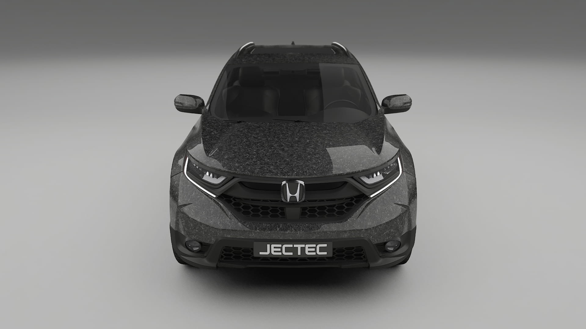 Honda CR V Touring prefacelift pre LCI TPU Lackskyddsfilm | FORGED S Färgskiftande PPF – Komplett Förskuret Kit