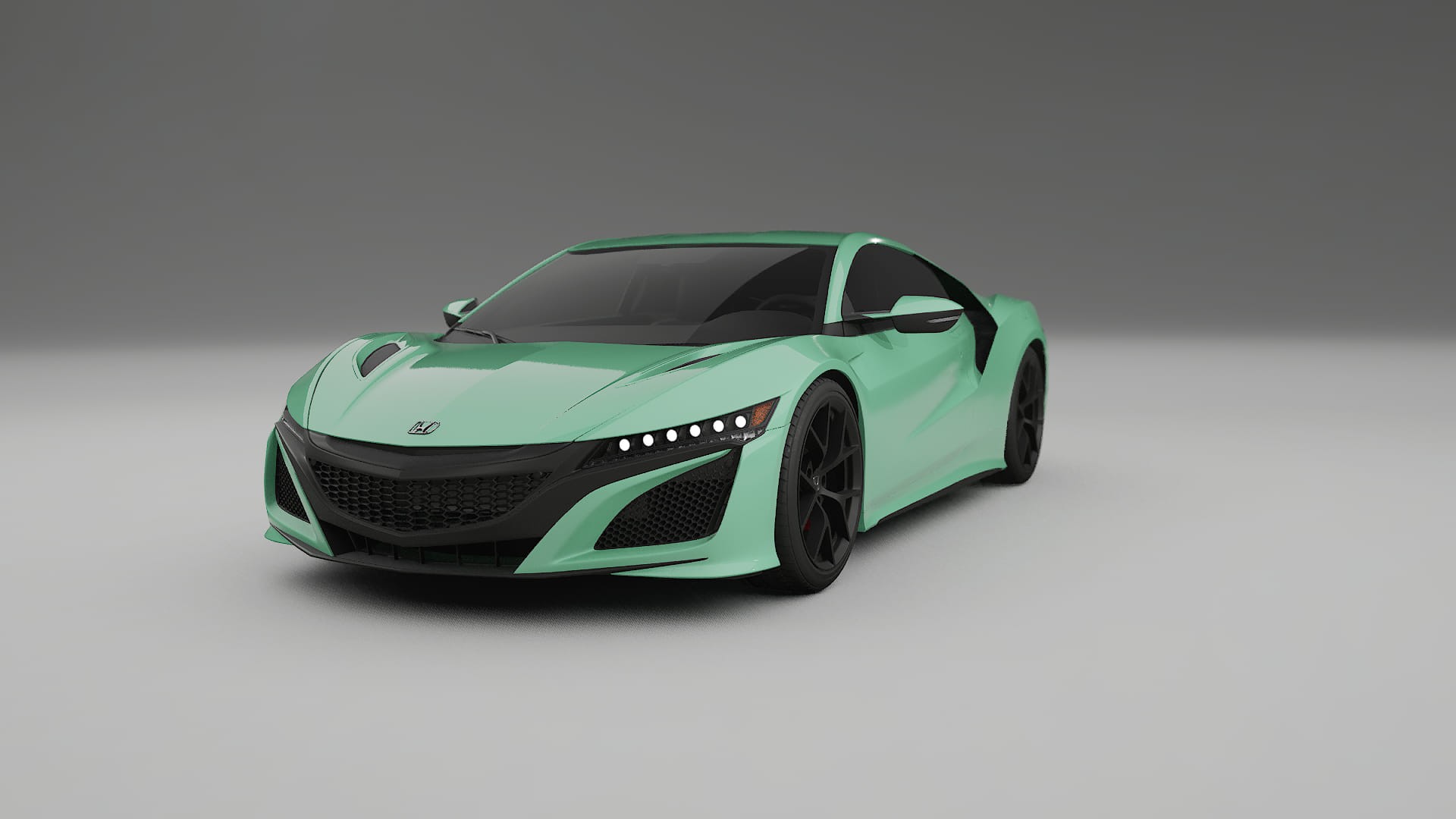 Honda NSX prefacelift pre LCI TPU Lackskyddsfilm | DUSTY Färgskiftande PPF – Komplett Förskuret Kit