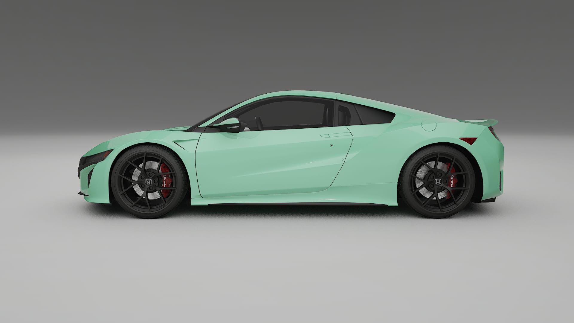 Honda NSX prefacelift pre LCI TPU Lackskyddsfilm | DUSTY Färgskiftande PPF – Komplett Förskuret Kit