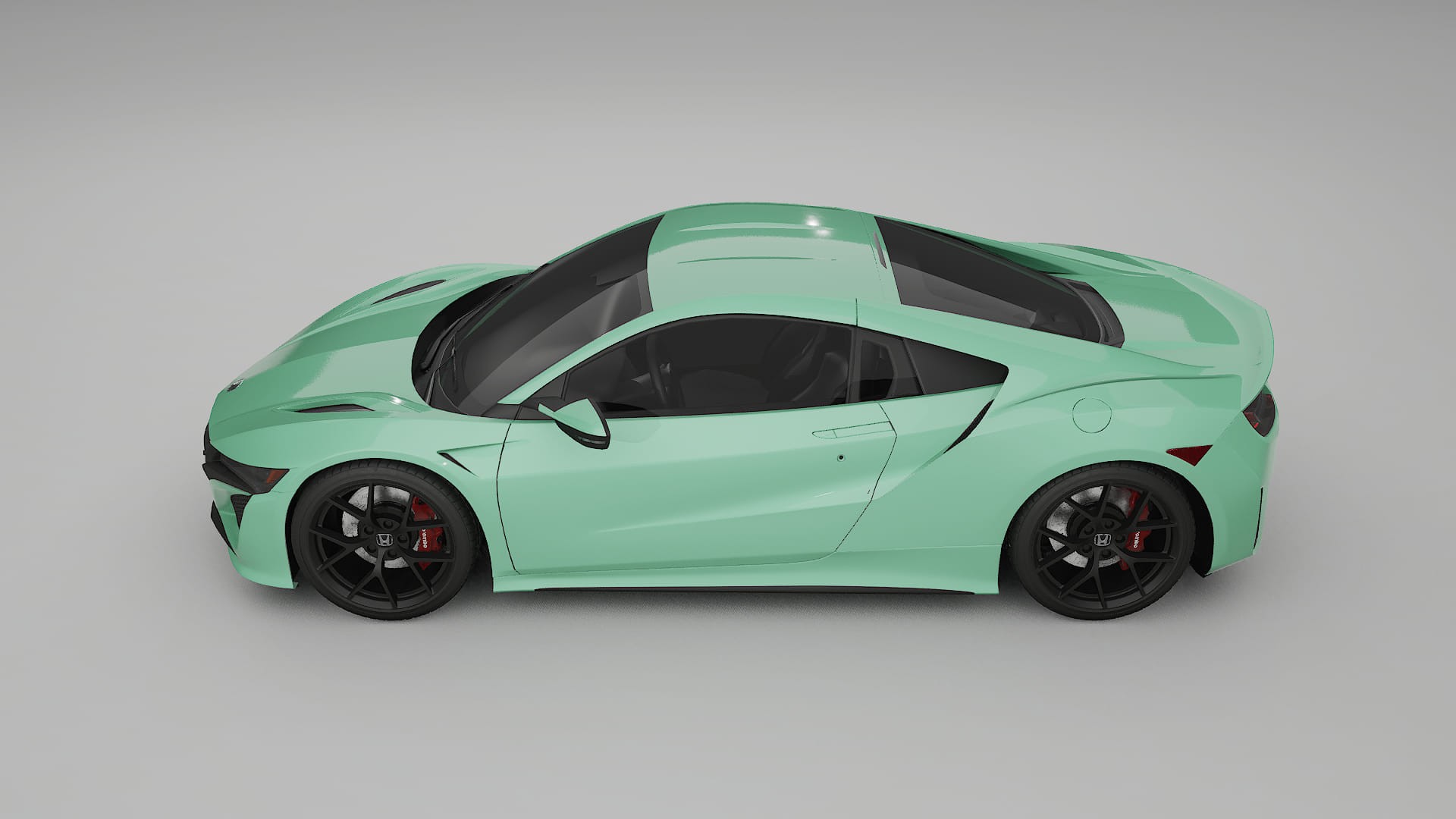 Honda NSX prefacelift pre LCI TPU Lackskyddsfilm | DUSTY Färgskiftande PPF – Komplett Förskuret Kit