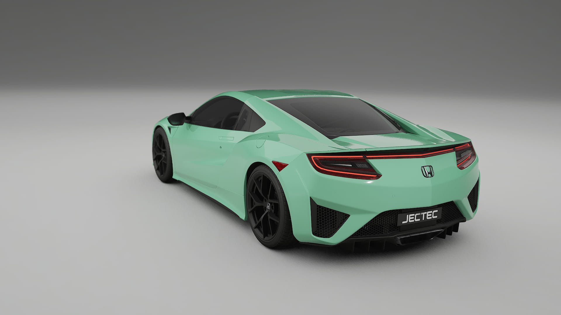 Honda NSX prefacelift pre LCI TPU Lackskyddsfilm | DUSTY Färgskiftande PPF – Komplett Förskuret Kit