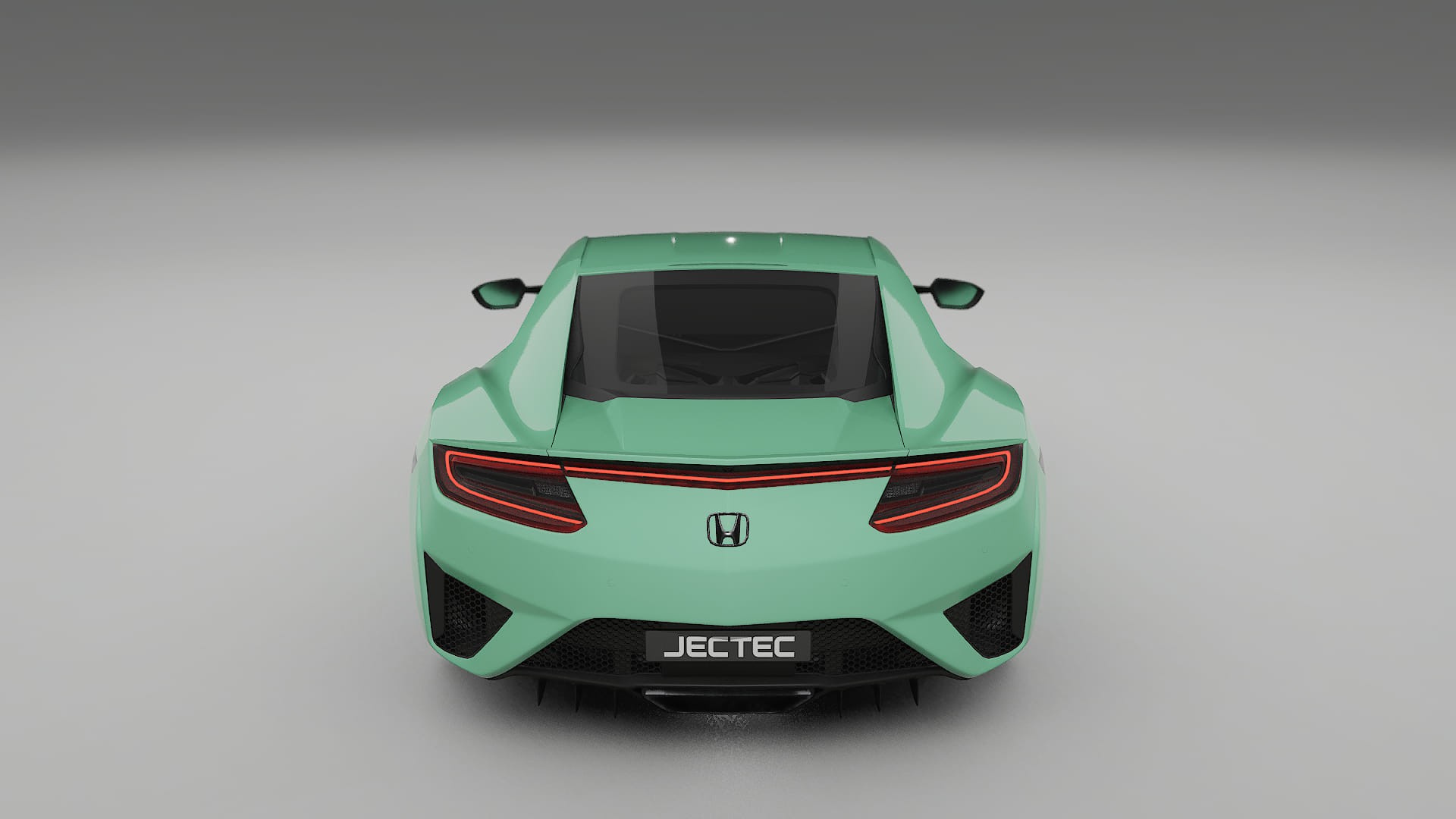 Honda NSX prefacelift pre LCI TPU Lackskyddsfilm | DUSTY Färgskiftande PPF – Komplett Förskuret Kit