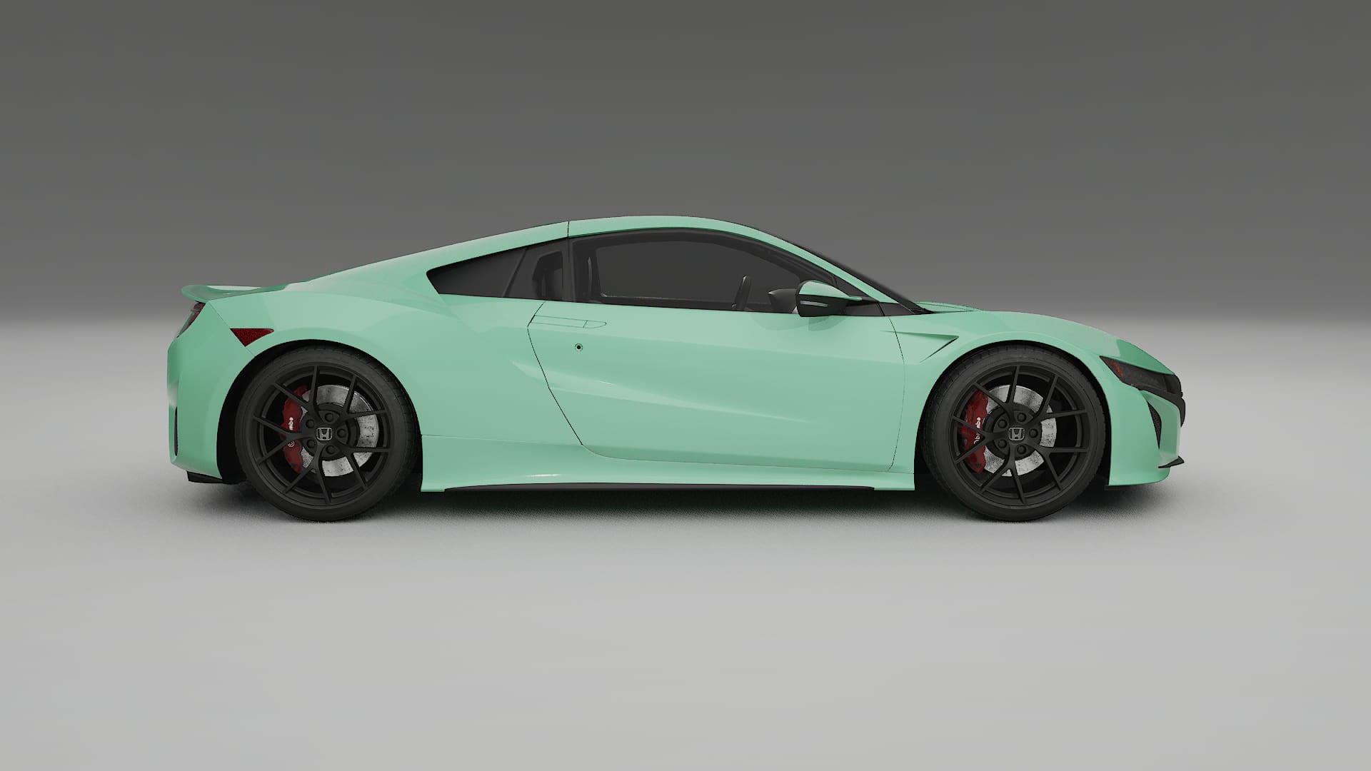 Honda NSX prefacelift pre LCI TPU Lackskyddsfilm | DUSTY Färgskiftande PPF – Komplett Förskuret Kit