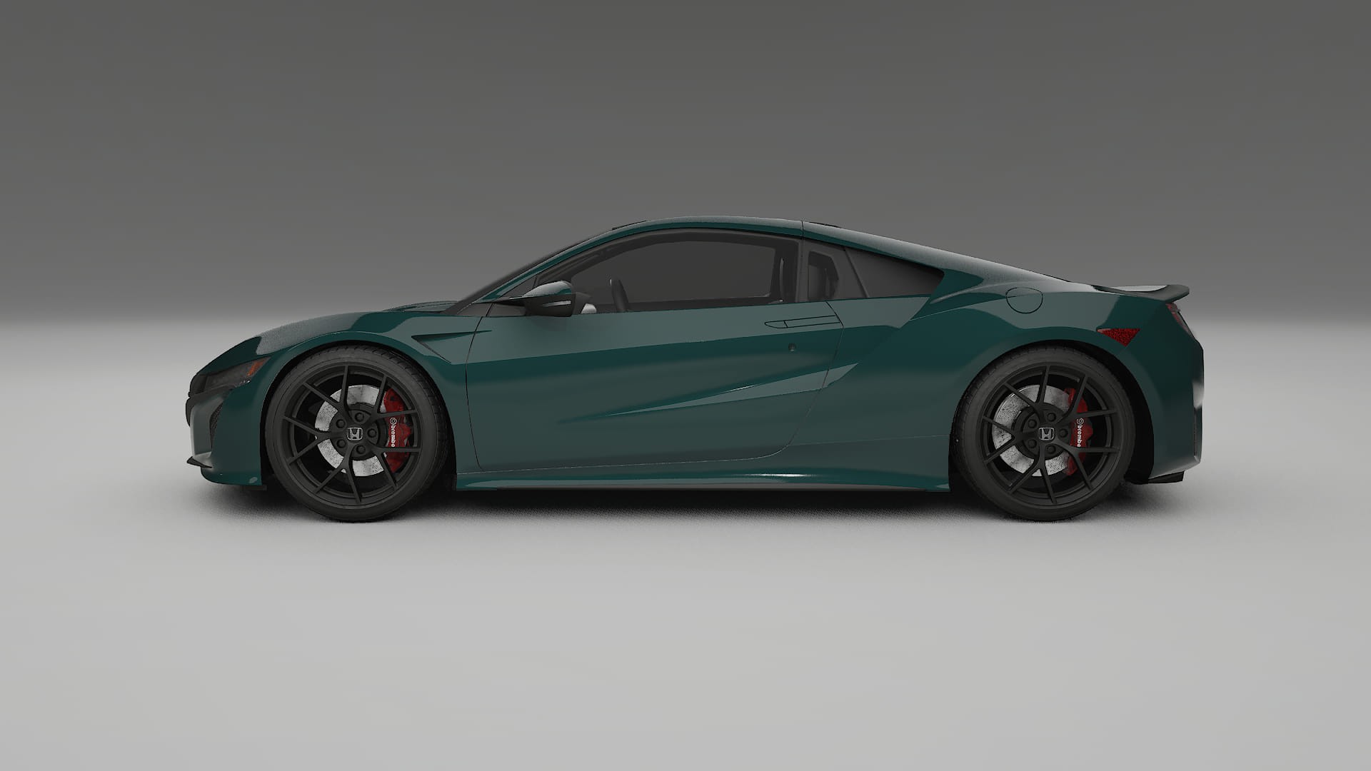 Honda NSX prefacelift pre LCI TPU Lackskyddsfilm | INFERNO Färgskiftande PPF – Komplett Förskuret Kit