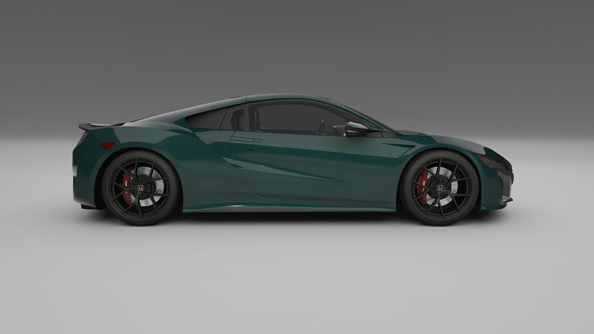 Honda NSX prefacelift pre LCI TPU Lackskyddsfilm | INFERNO Färgskiftande PPF – Komplett Förskuret Kit