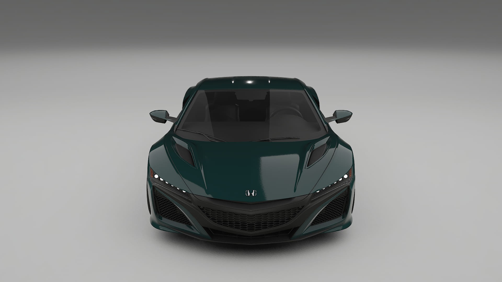 Honda NSX prefacelift pre LCI TPU Lackskyddsfilm | INFERNO Färgskiftande PPF – Komplett Förskuret Kit