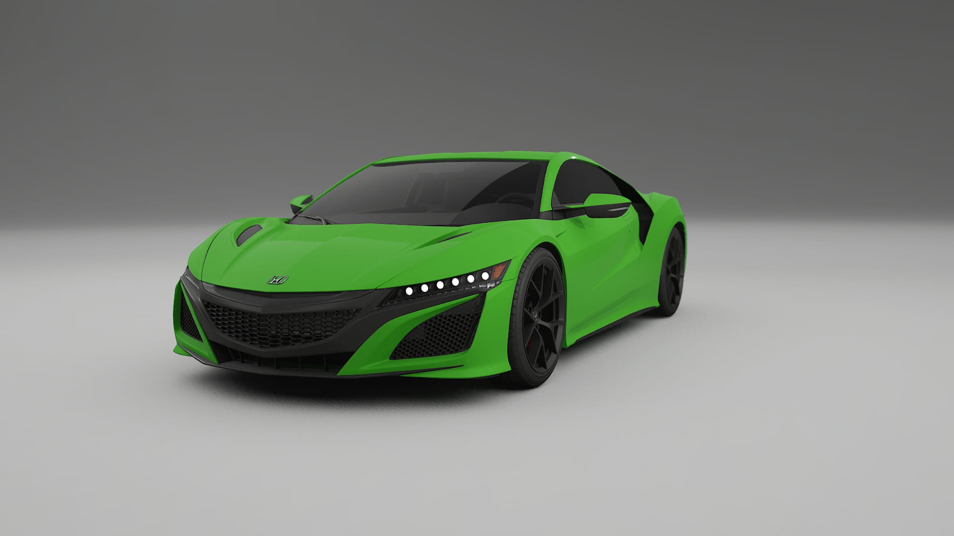 Honda NSX prefacelift pre LCI TPU Lackskyddsfilm | VENOM Färgskiftande PPF – Komplett Förskuret Kit