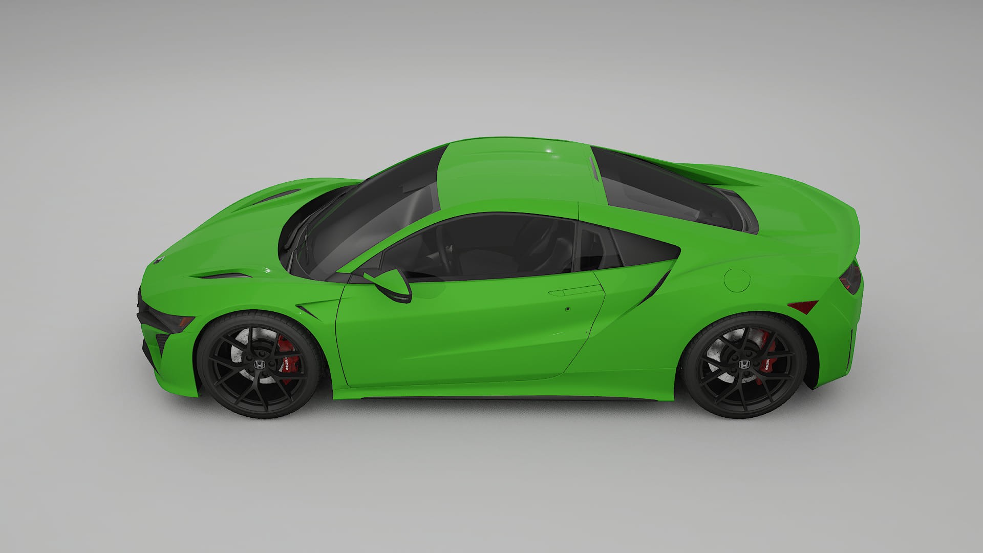 Honda NSX prefacelift pre LCI TPU Lackskyddsfilm | VENOM Färgskiftande PPF – Komplett Förskuret Kit