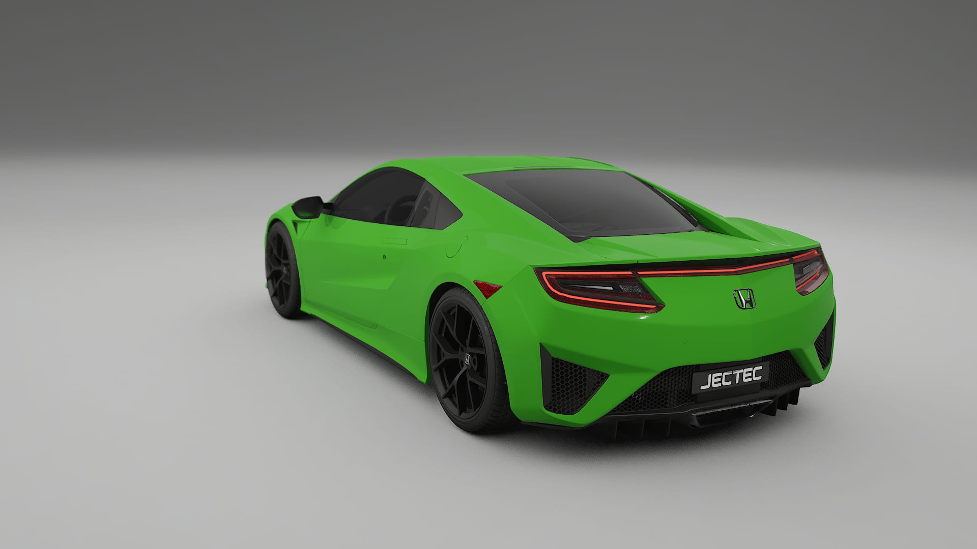Honda NSX prefacelift pre LCI TPU Lackskyddsfilm | VENOM Färgskiftande PPF – Komplett Förskuret Kit
