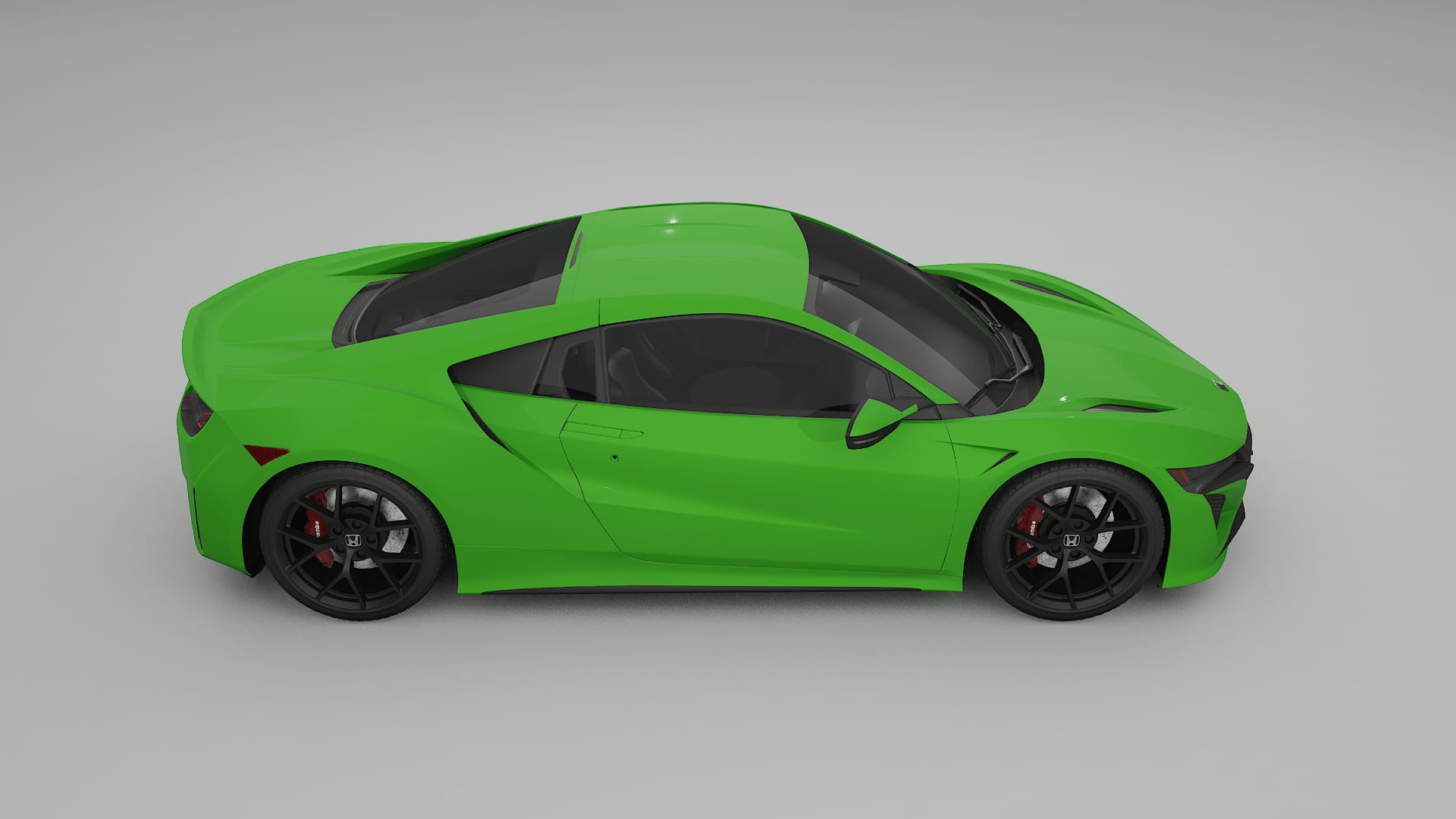 Honda NSX prefacelift pre LCI TPU Lackskyddsfilm | VENOM Färgskiftande PPF – Komplett Förskuret Kit