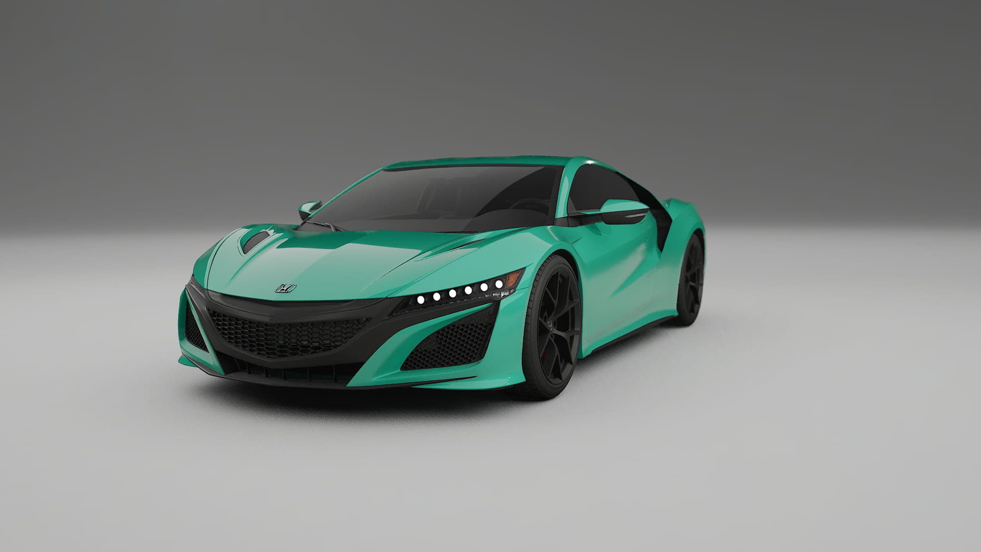 Honda NSX prefacelift pre LCI TPU Lackskyddsfilm | JEWEL Färgskiftande PPF – Komplett Förskuret Kit