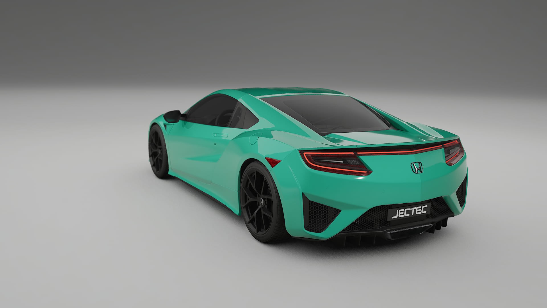 Honda NSX prefacelift pre LCI TPU Lackskyddsfilm | JEWEL Färgskiftande PPF – Komplett Förskuret Kit