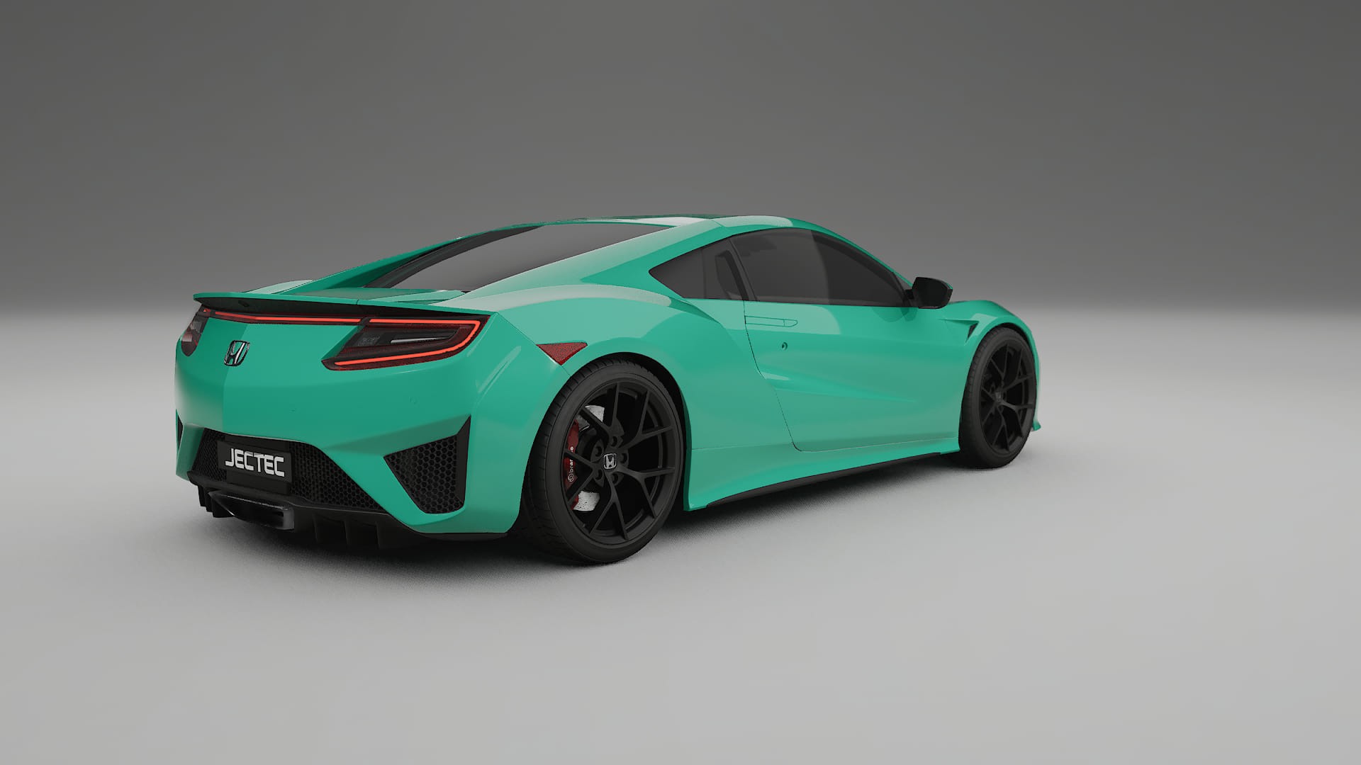 Honda NSX prefacelift pre LCI TPU Lackskyddsfilm | JEWEL Färgskiftande PPF – Komplett Förskuret Kit