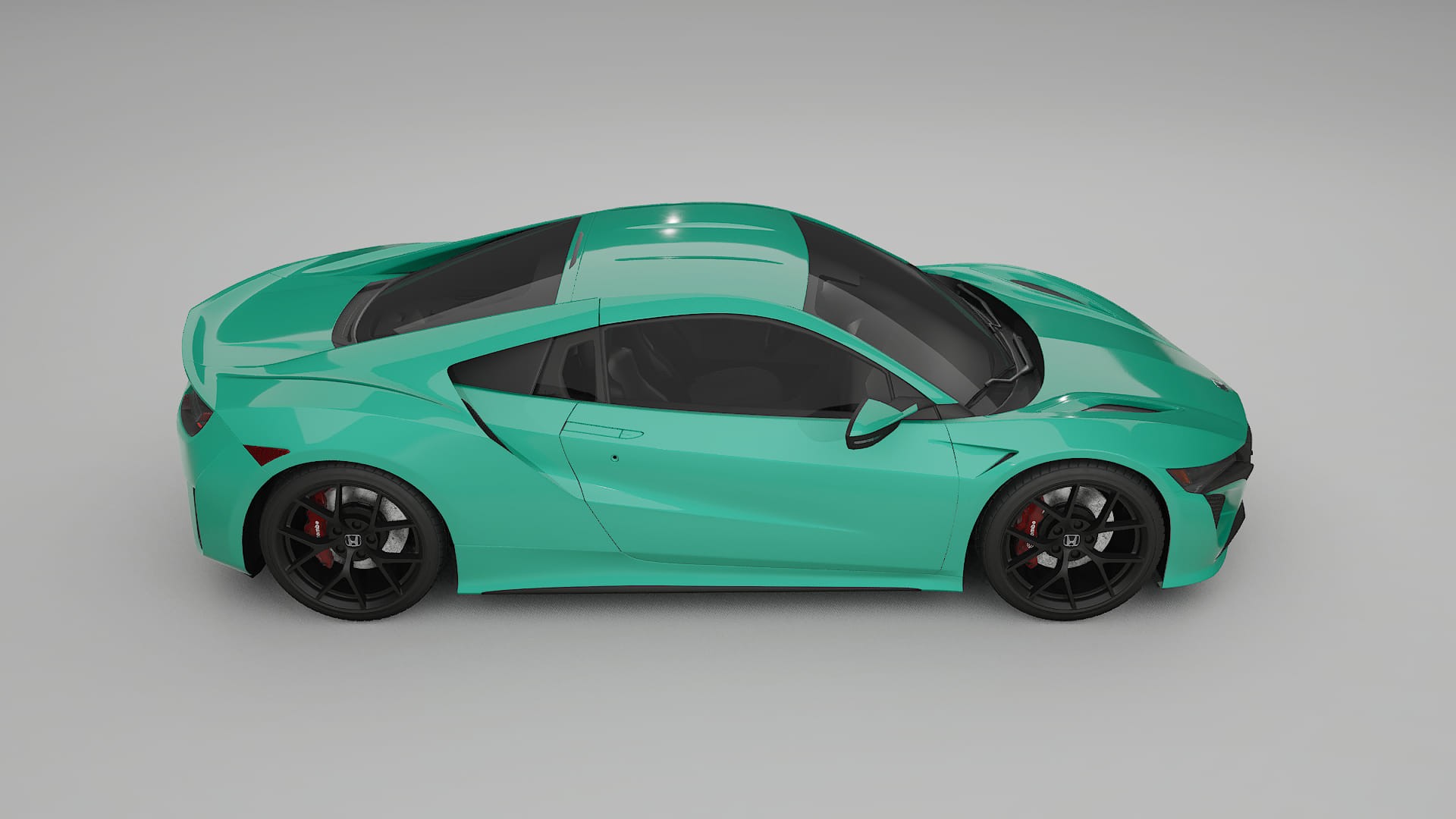 Honda NSX prefacelift pre LCI TPU Lackskyddsfilm | JEWEL Färgskiftande PPF – Komplett Förskuret Kit