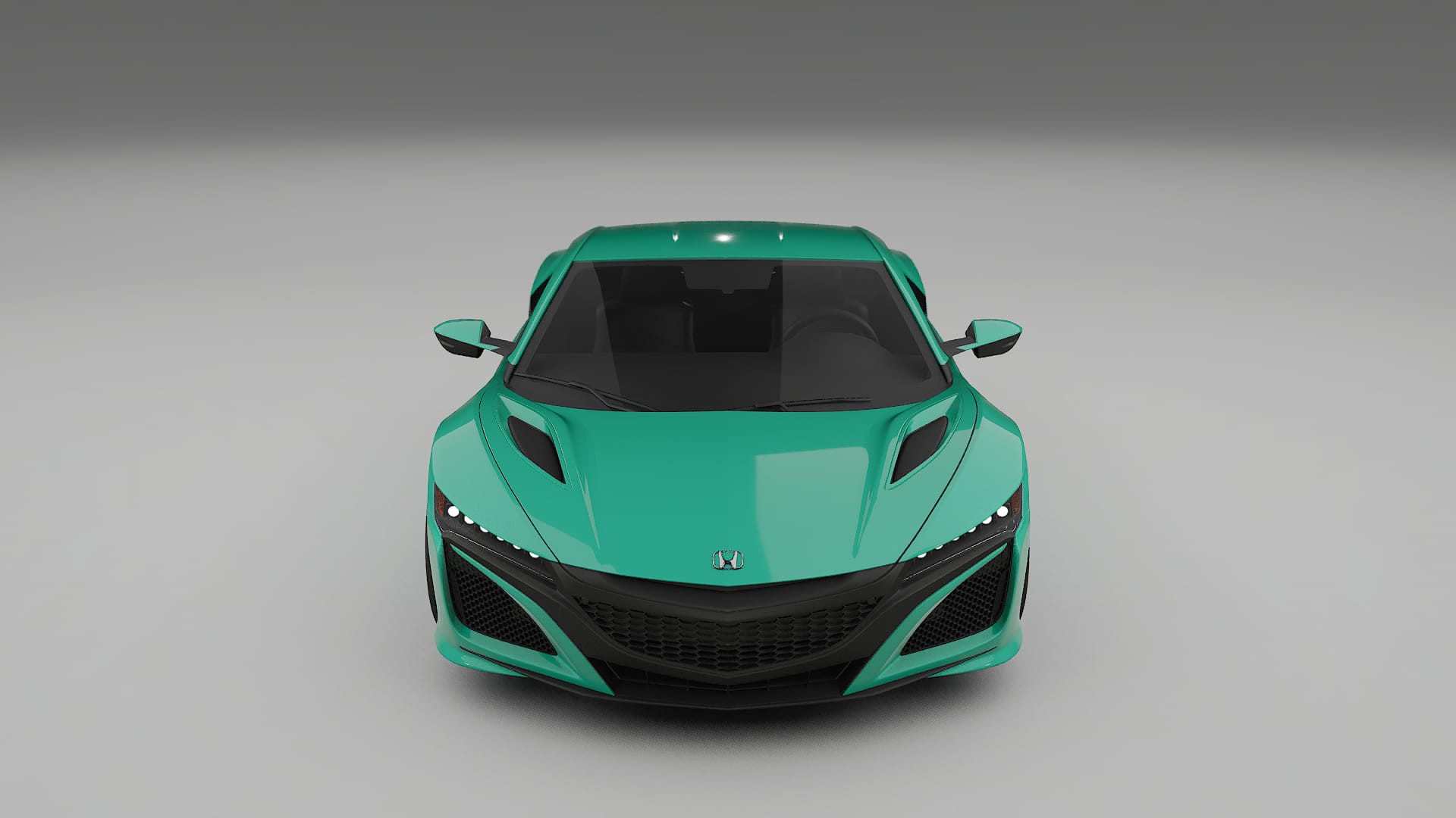 Honda NSX prefacelift pre LCI TPU Lackskyddsfilm | JEWEL Färgskiftande PPF – Komplett Förskuret Kit