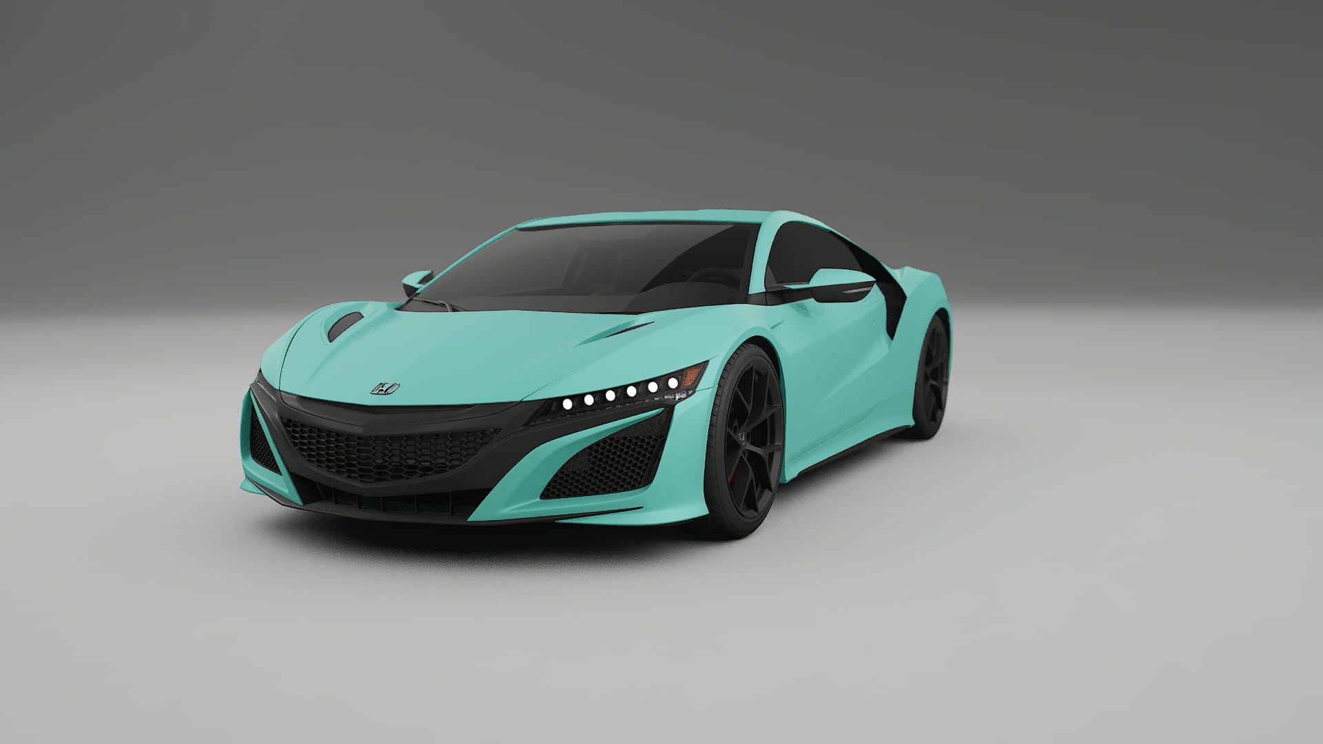 Honda NSX prefacelift pre LCI TPU Lackskyddsfilm | FROST Färgskiftande PPF – Komplett Förskuret Kit