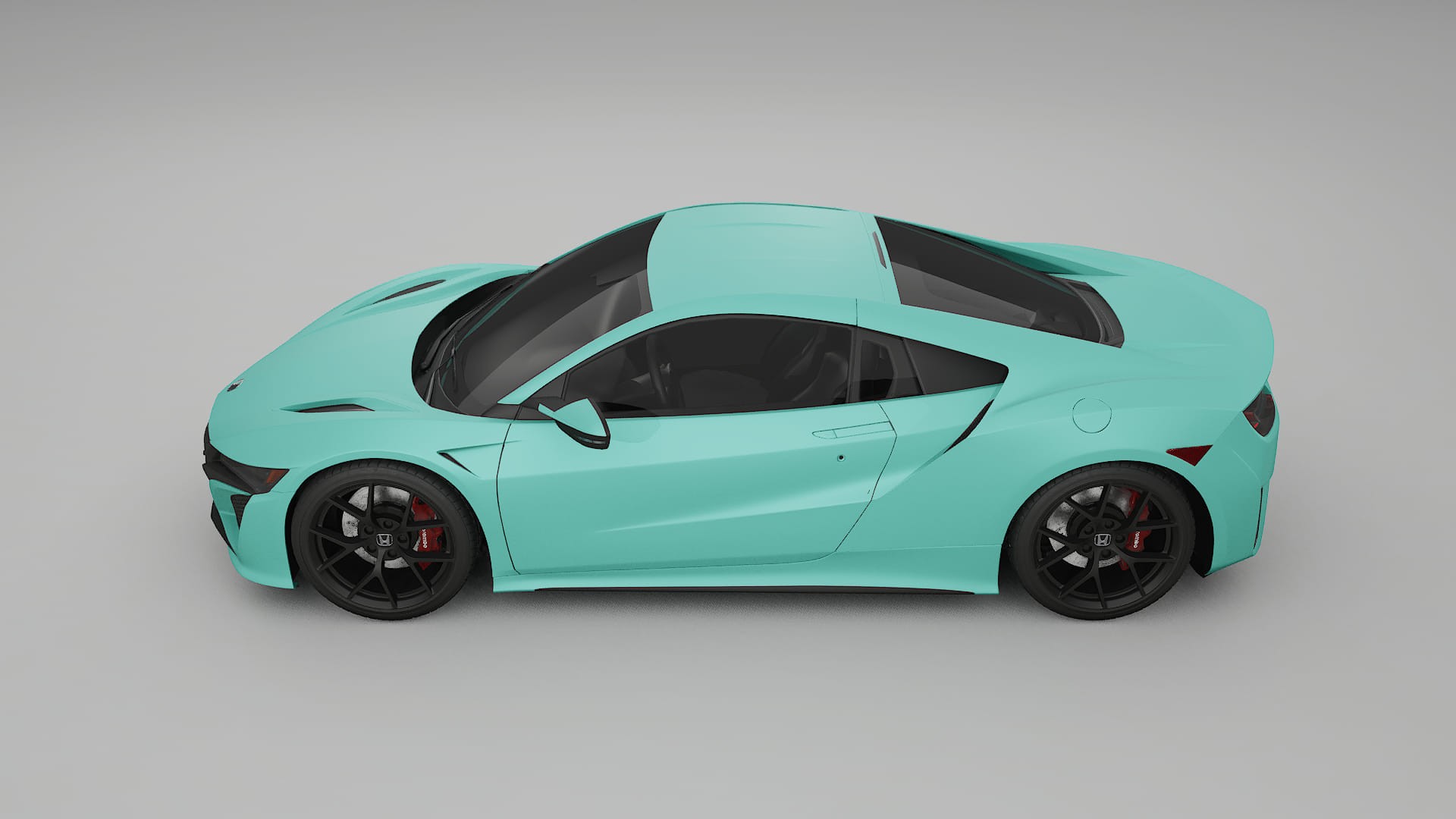 Honda NSX prefacelift pre LCI TPU Lackskyddsfilm | FROST Färgskiftande PPF – Komplett Förskuret Kit