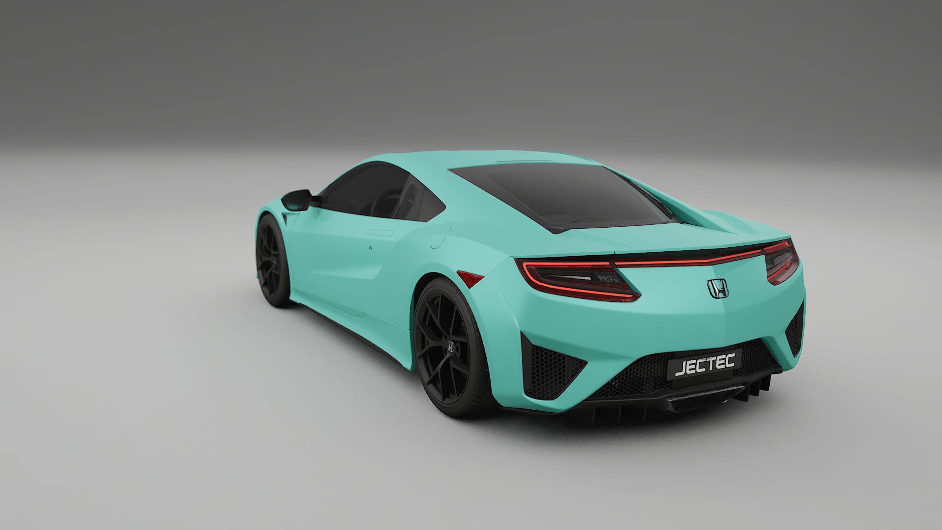 Honda NSX prefacelift pre LCI TPU Lackskyddsfilm | FROST Färgskiftande PPF – Komplett Förskuret Kit
