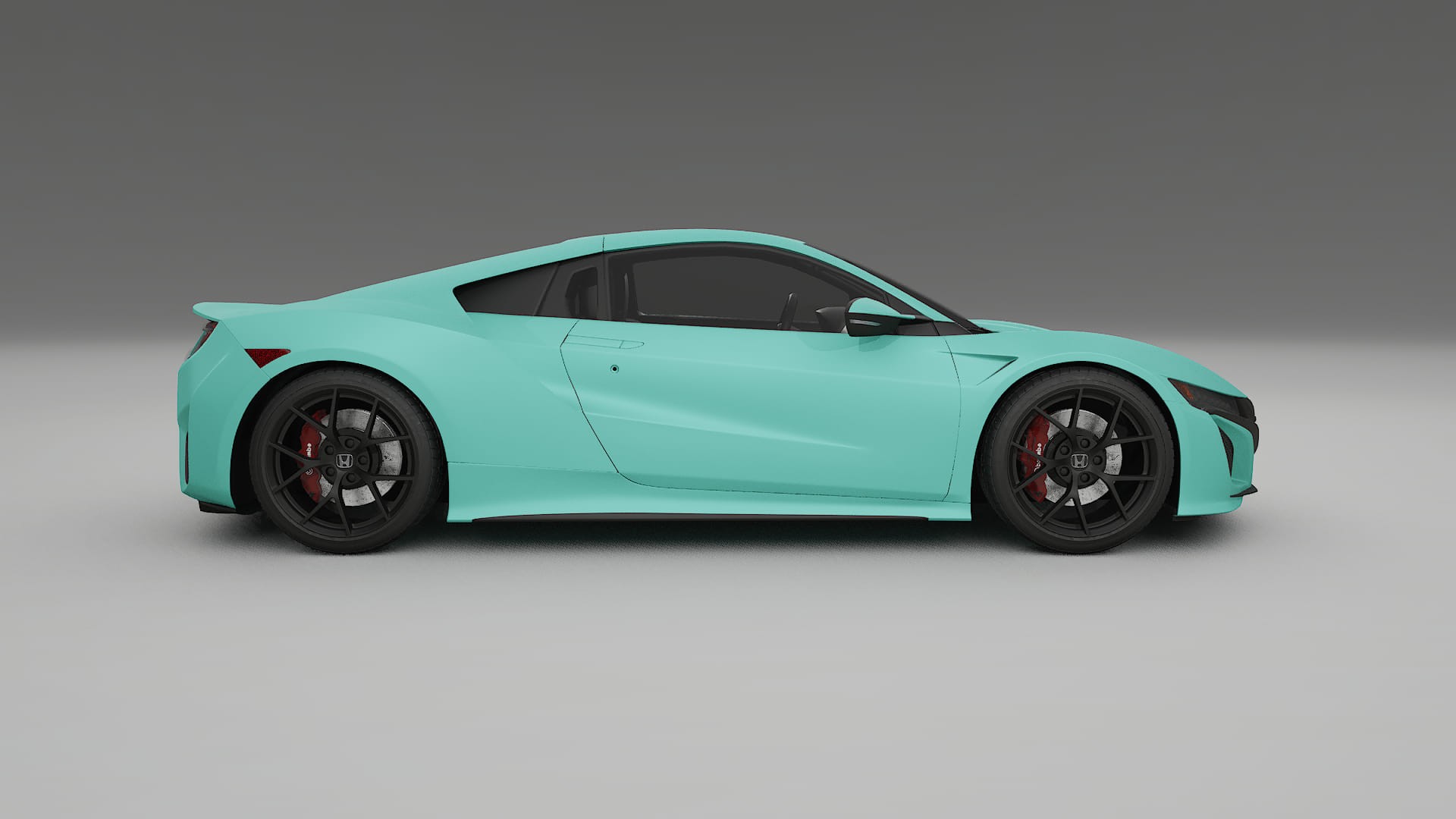 Honda NSX prefacelift pre LCI TPU Lackskyddsfilm | FROST Färgskiftande PPF – Komplett Förskuret Kit