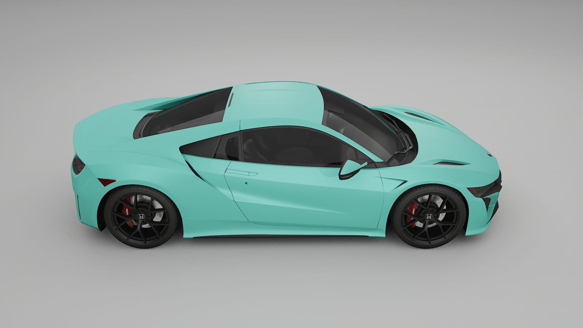 Honda NSX prefacelift pre LCI TPU Lackskyddsfilm | FROST Färgskiftande PPF – Komplett Förskuret Kit