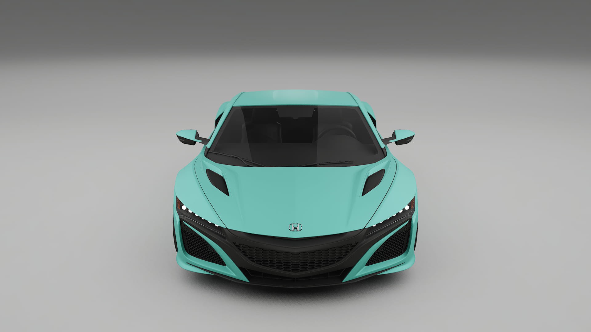Honda NSX prefacelift pre LCI TPU Lackskyddsfilm | FROST Färgskiftande PPF – Komplett Förskuret Kit