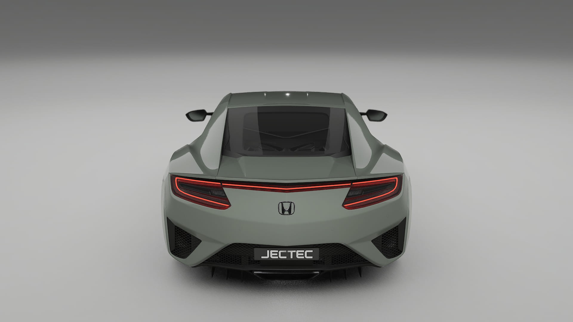 Honda NSX prefacelift pre LCI TPU Lackskyddsfilm | SLATE Färgskiftande PPF – Komplett Förskuret Kit