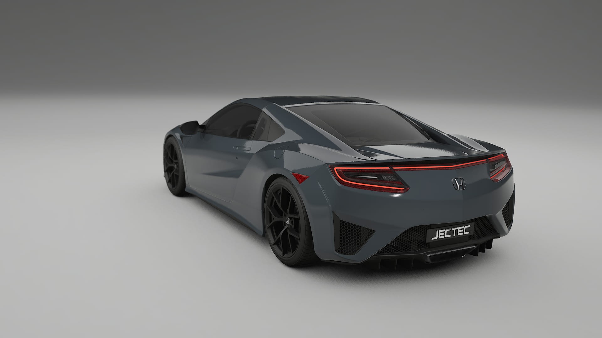 Honda NSX prefacelift pre LCI TPU Lackskyddsfilm | GRANITE Färgskiftande PPF – Komplett Förskuret Kit