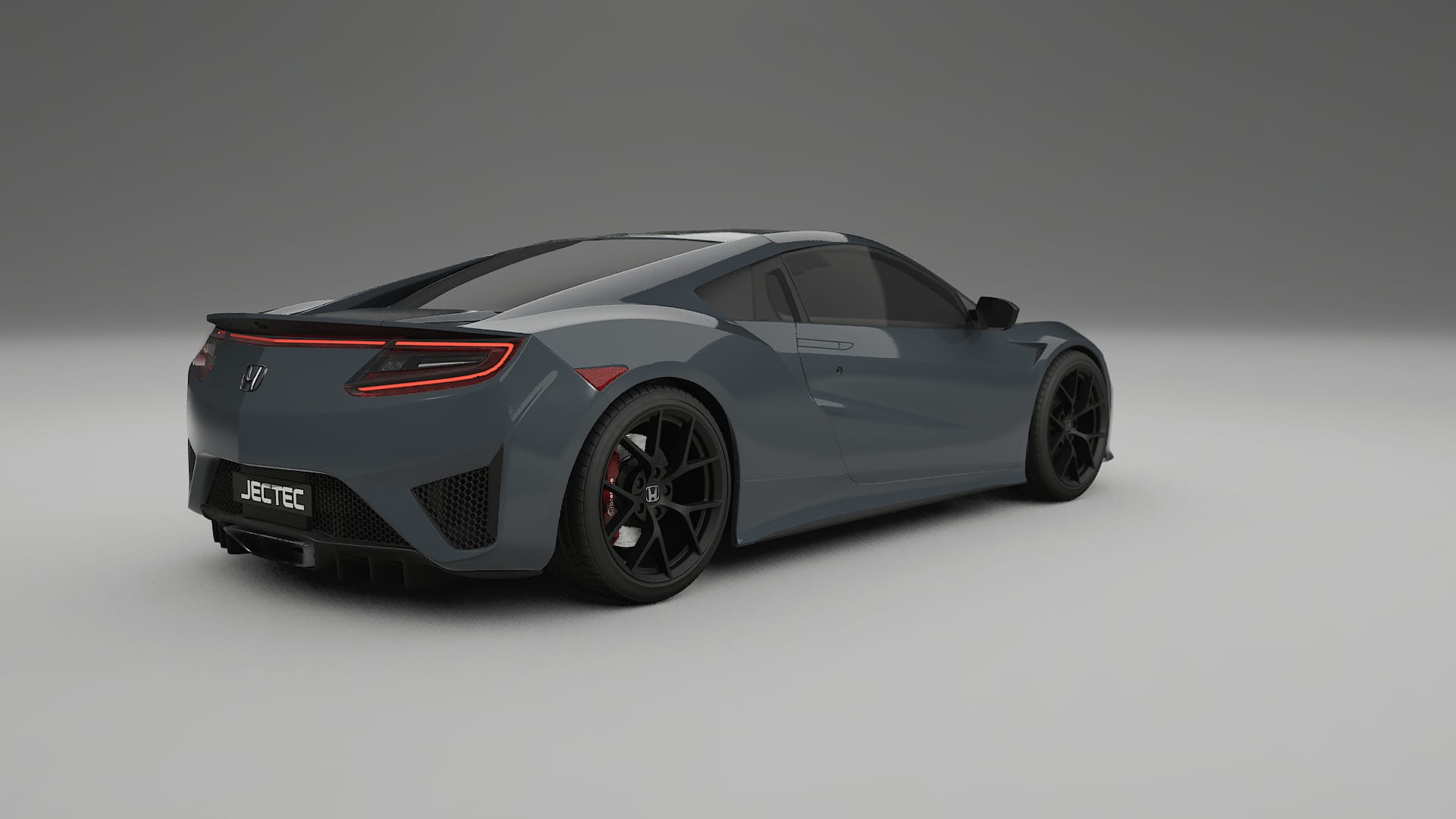 Honda NSX prefacelift pre LCI TPU Lackskyddsfilm | GRANITE Färgskiftande PPF – Komplett Förskuret Kit