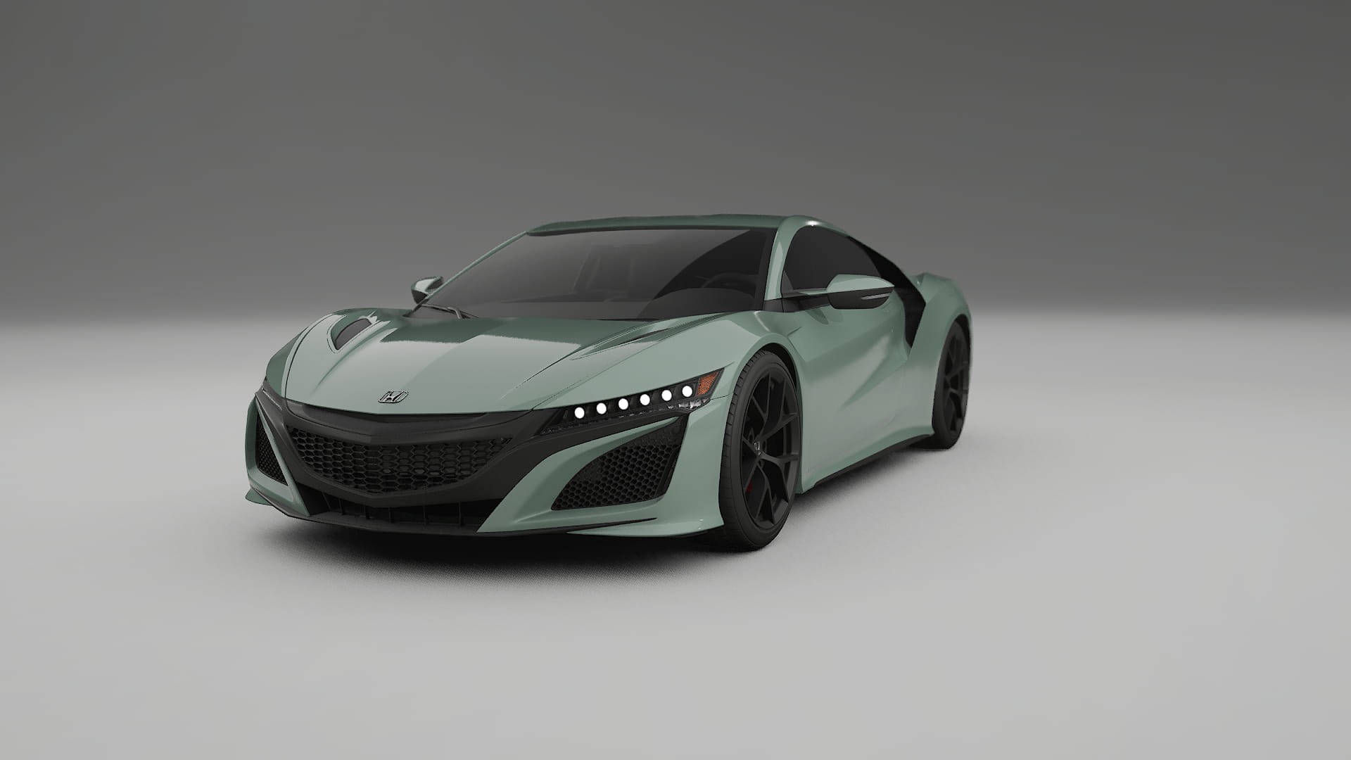 Honda NSX prefacelift pre LCI TPU Lackskyddsfilm | CINDER Färgskiftande PPF – Komplett Förskuret Kit