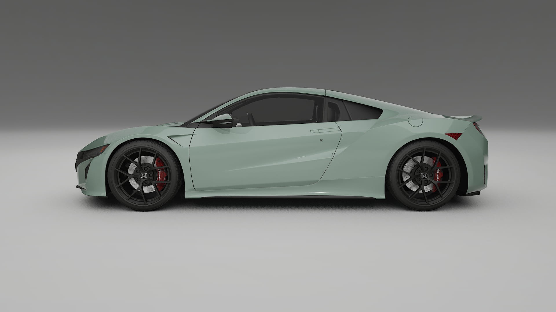 Honda NSX prefacelift pre LCI TPU Lackskyddsfilm | CINDER Färgskiftande PPF – Komplett Förskuret Kit