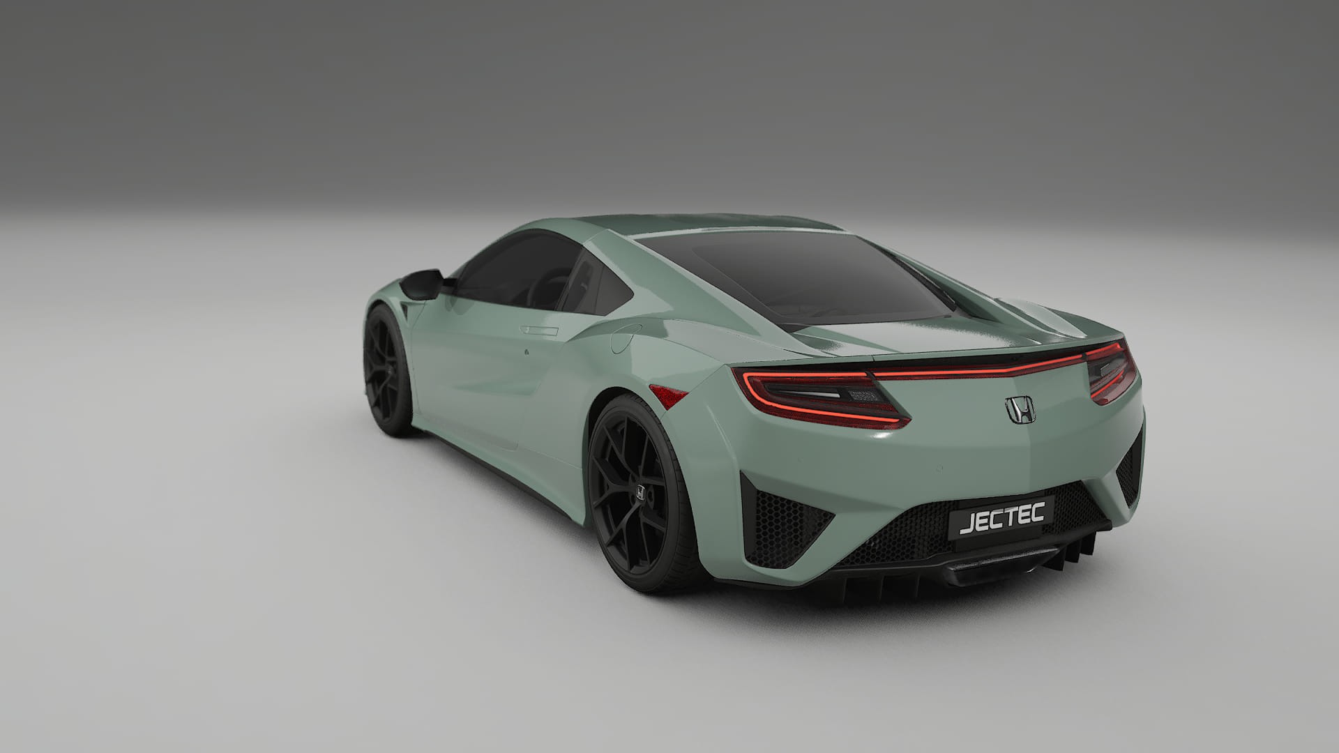 Honda NSX prefacelift pre LCI TPU Lackskyddsfilm | CINDER Färgskiftande PPF – Komplett Förskuret Kit