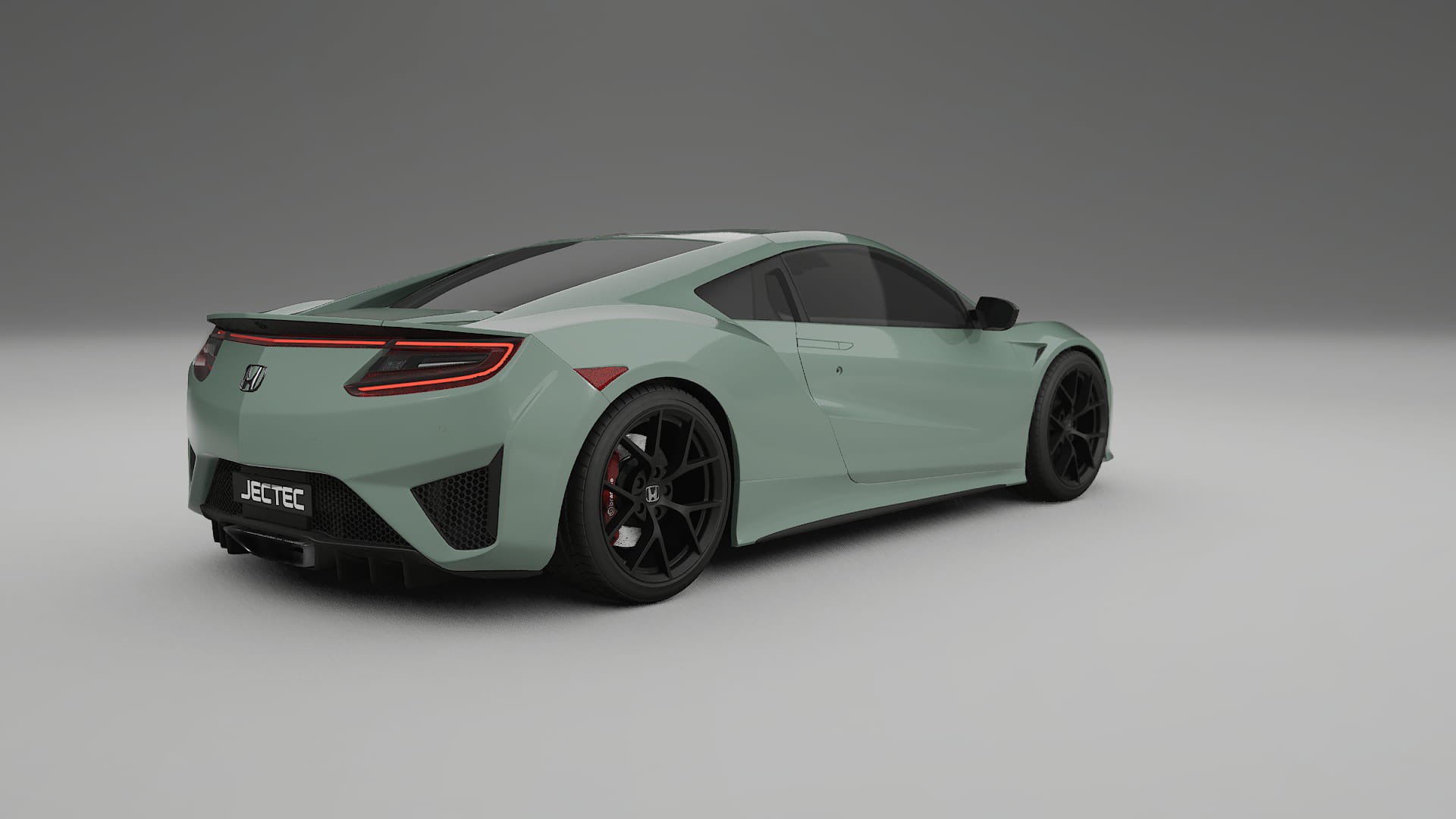 Honda NSX prefacelift pre LCI TPU Lackskyddsfilm | CINDER Färgskiftande PPF – Komplett Förskuret Kit