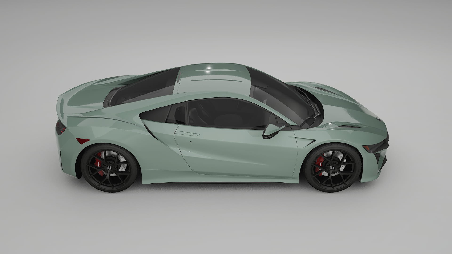 Honda NSX prefacelift pre LCI TPU Lackskyddsfilm | CINDER Färgskiftande PPF – Komplett Förskuret Kit