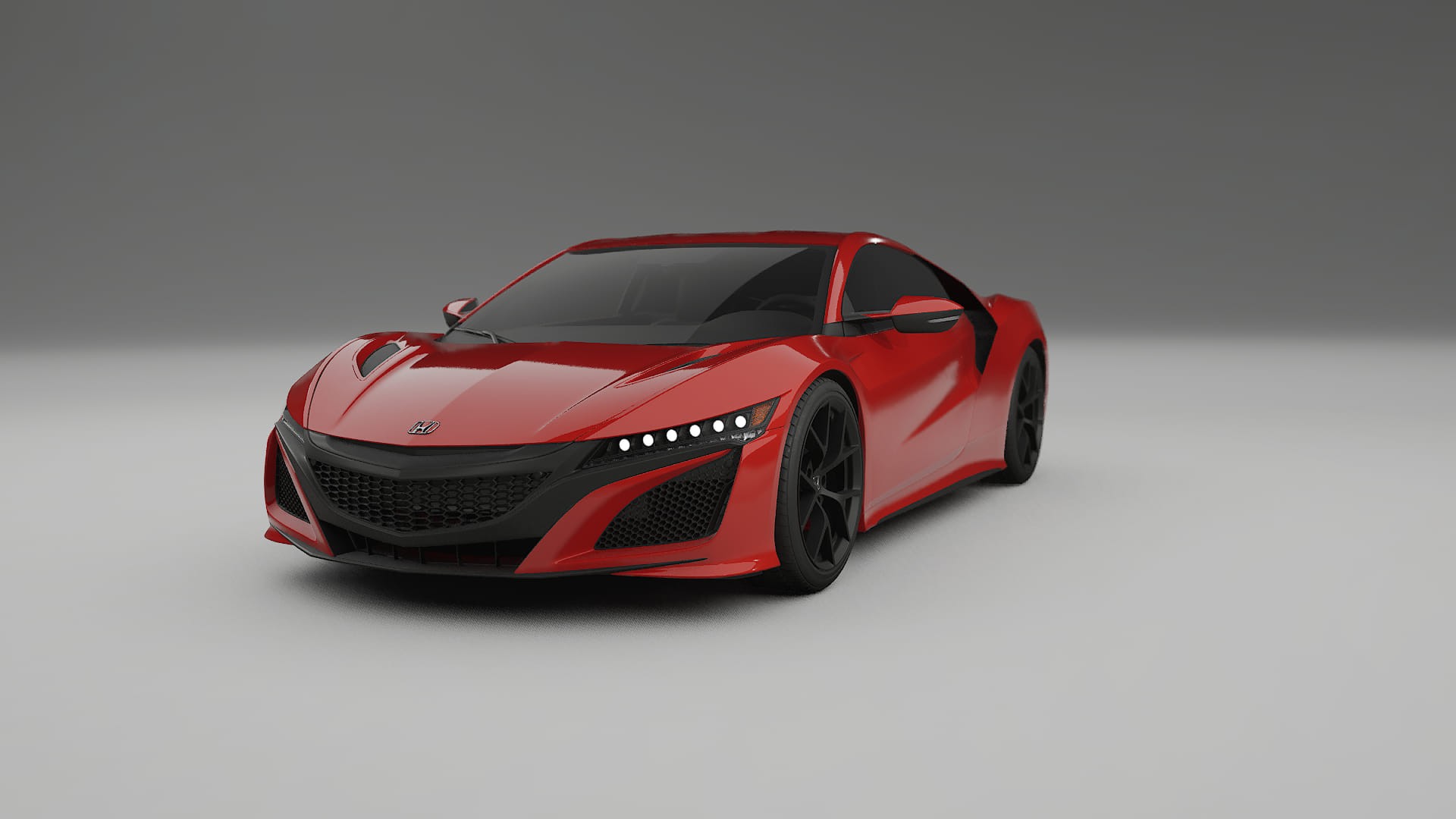 Honda NSX prefacelift pre LCI TPU Lackskyddsfilm | BLAZE Färgskiftande PPF – Komplett Förskuret Kit