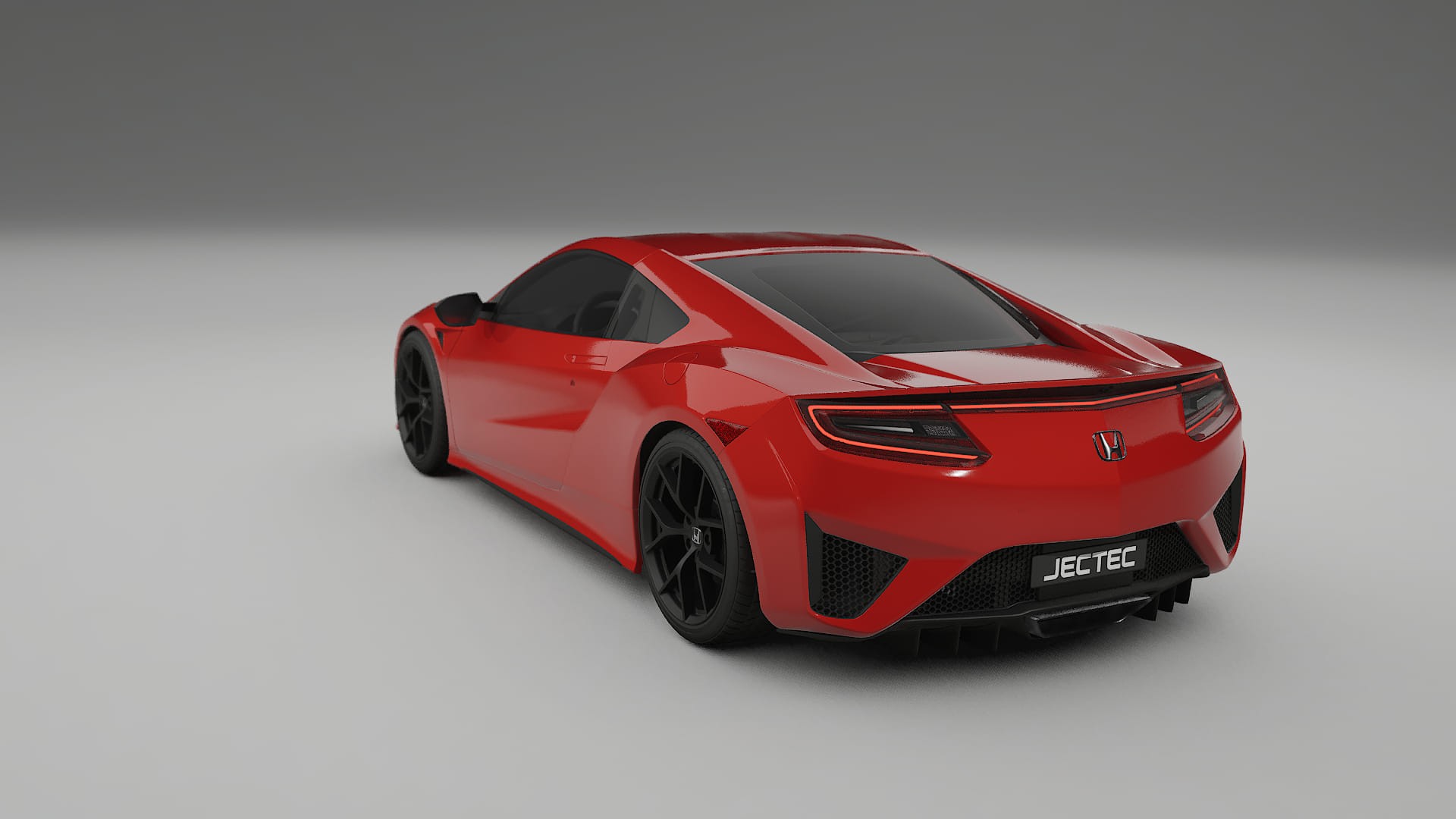 Honda NSX prefacelift pre LCI TPU Lackskyddsfilm | BLAZE Färgskiftande PPF – Komplett Förskuret Kit
