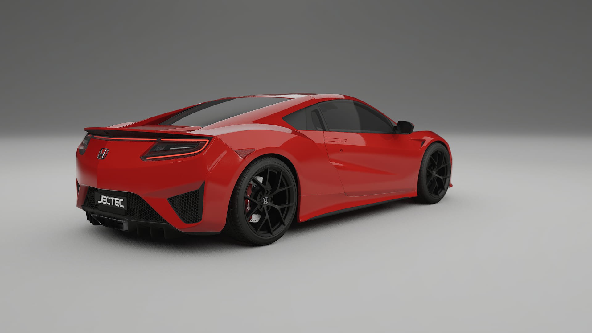 Honda NSX prefacelift pre LCI TPU Lackskyddsfilm | BLAZE Färgskiftande PPF – Komplett Förskuret Kit
