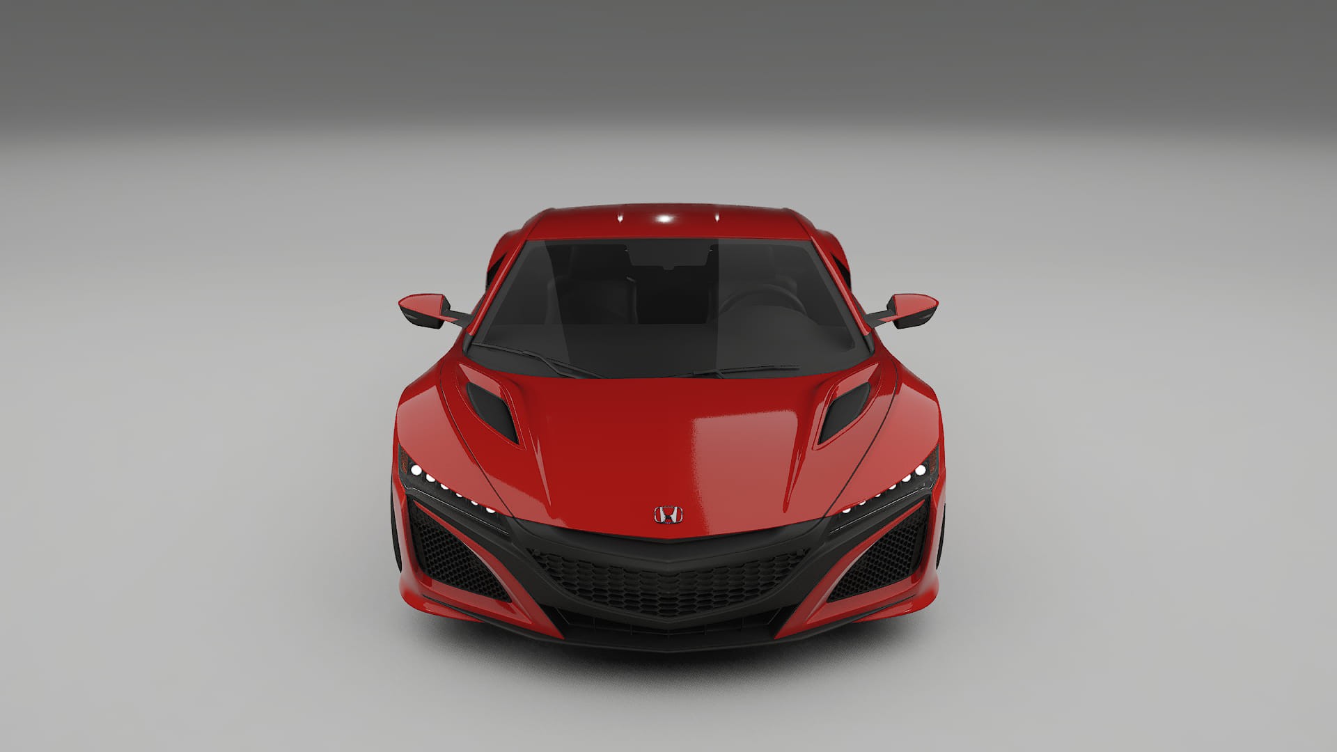 Honda NSX prefacelift pre LCI TPU Lackskyddsfilm | BLAZE Färgskiftande PPF – Komplett Förskuret Kit