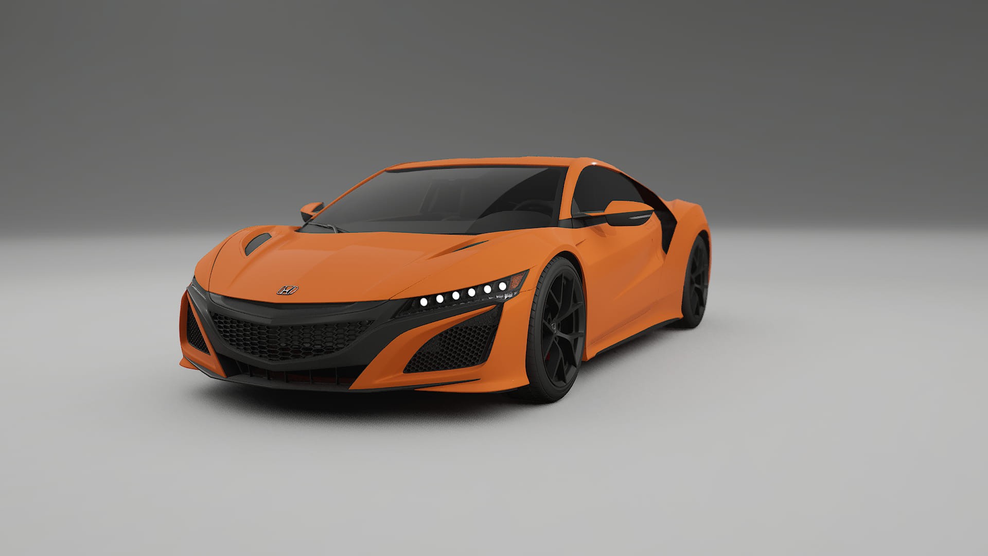 Honda NSX prefacelift pre LCI TPU Lackskyddsfilm | ROCKET Färgskiftande PPF – Komplett Förskuret Kit