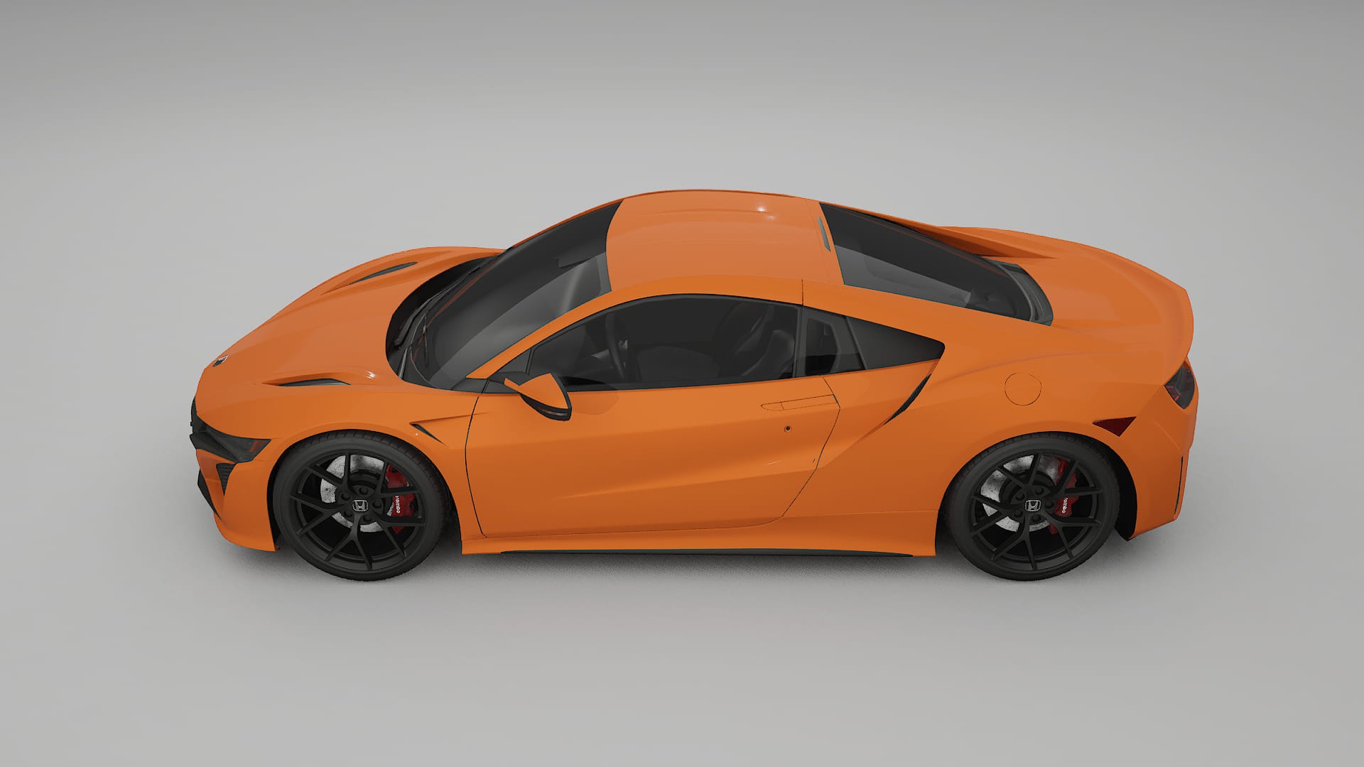 Honda NSX prefacelift pre LCI TPU Lackskyddsfilm | ROCKET Färgskiftande PPF – Komplett Förskuret Kit