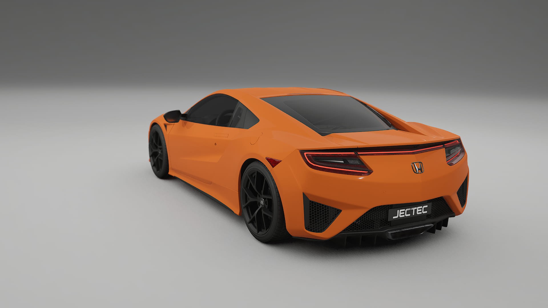 Honda NSX prefacelift pre LCI TPU Lackskyddsfilm | ROCKET Färgskiftande PPF – Komplett Förskuret Kit